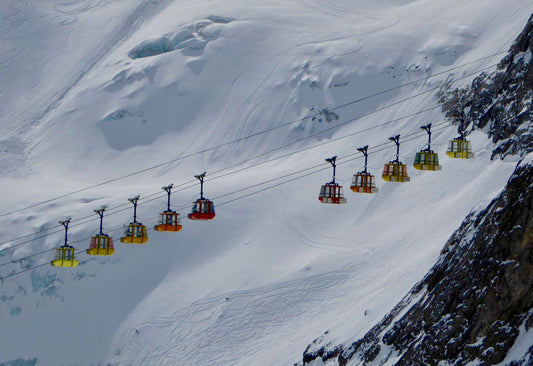 La Grave Cable Cars