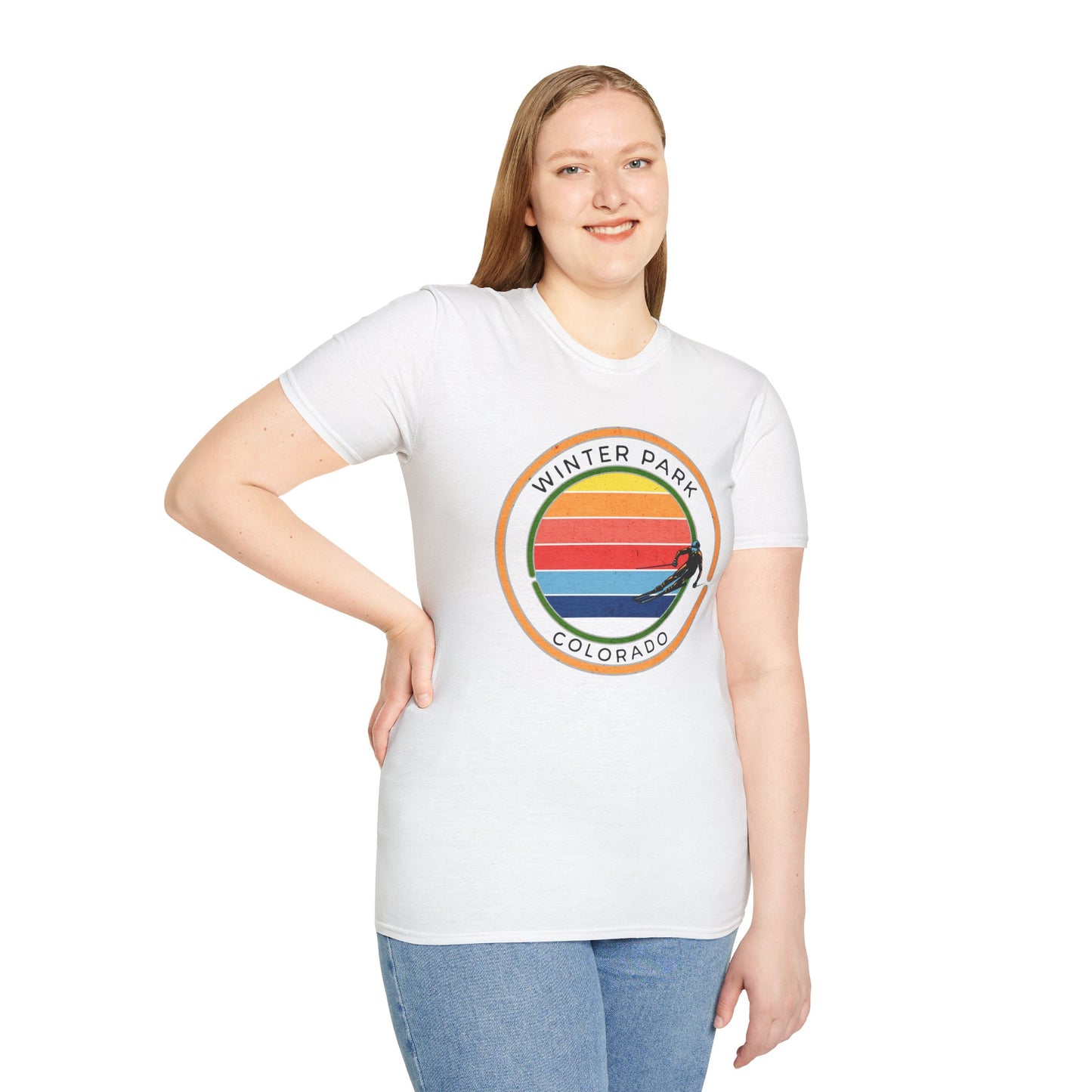 Winter Park Sun Skier T-Shirt