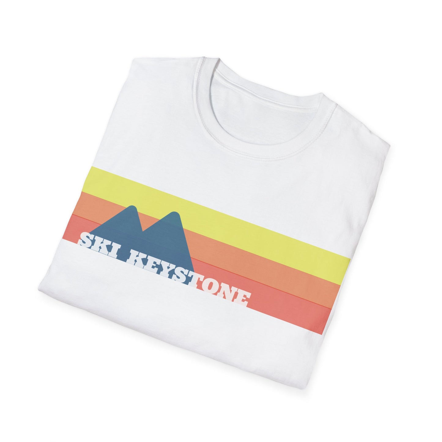 Ski Keystone Softstyle T-Shirt
