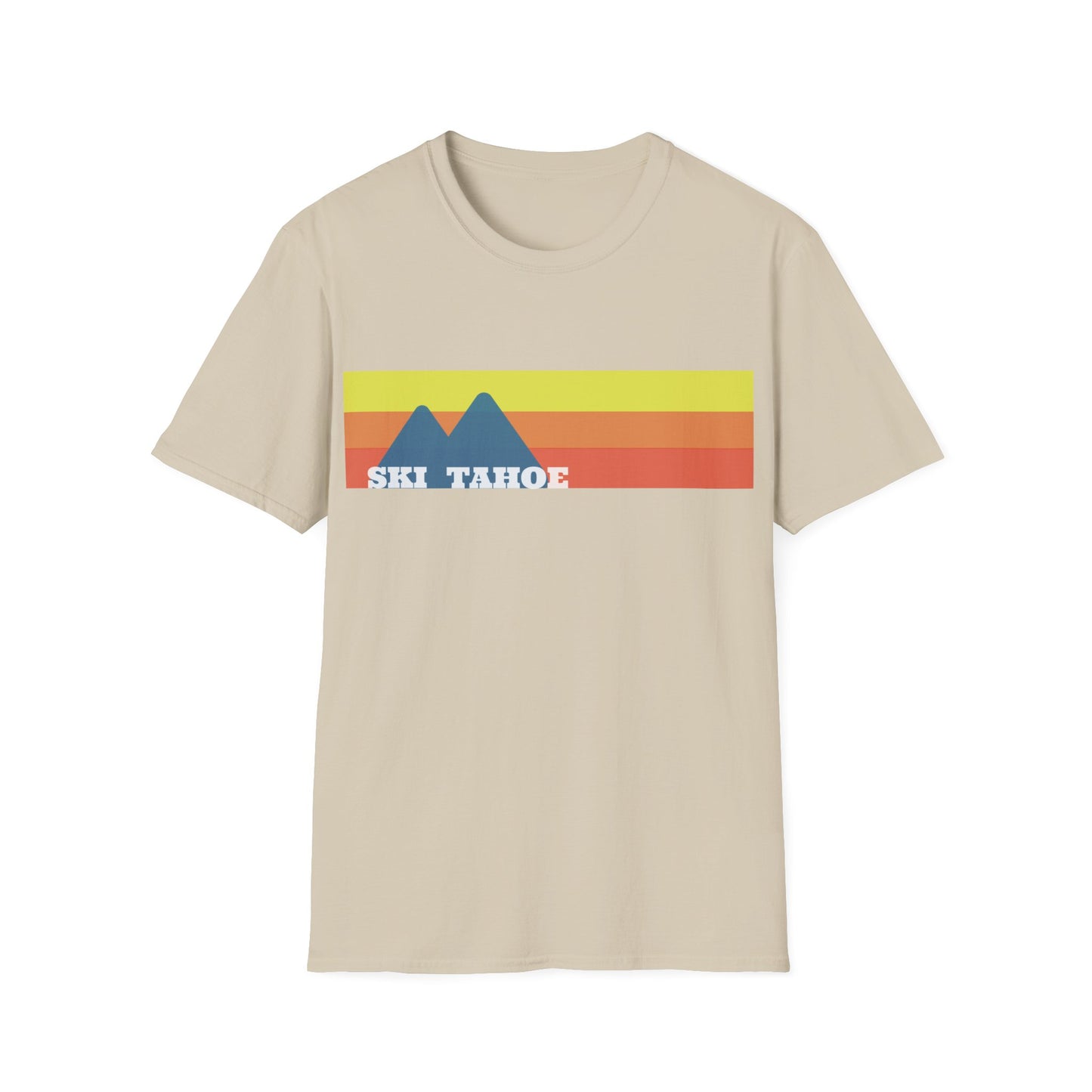 Ski Tahoe Softstyle T-Shirt