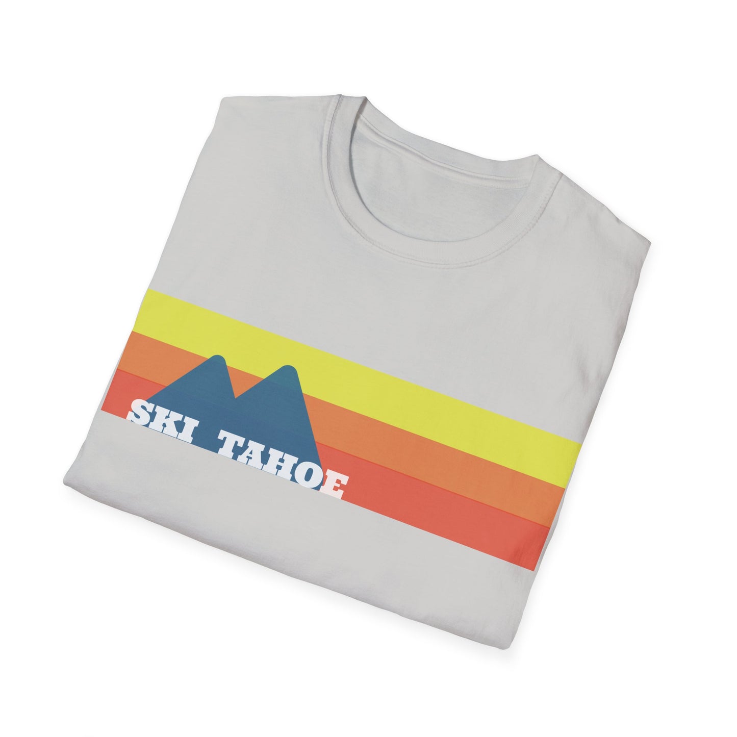 Ski Tahoe Softstyle T-Shirt
