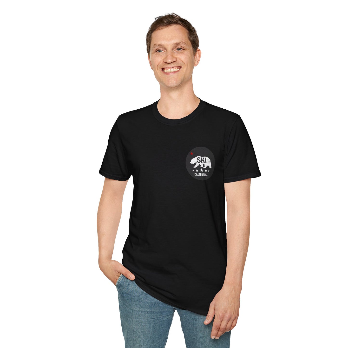 Ski Califonia Bear T-Shirt