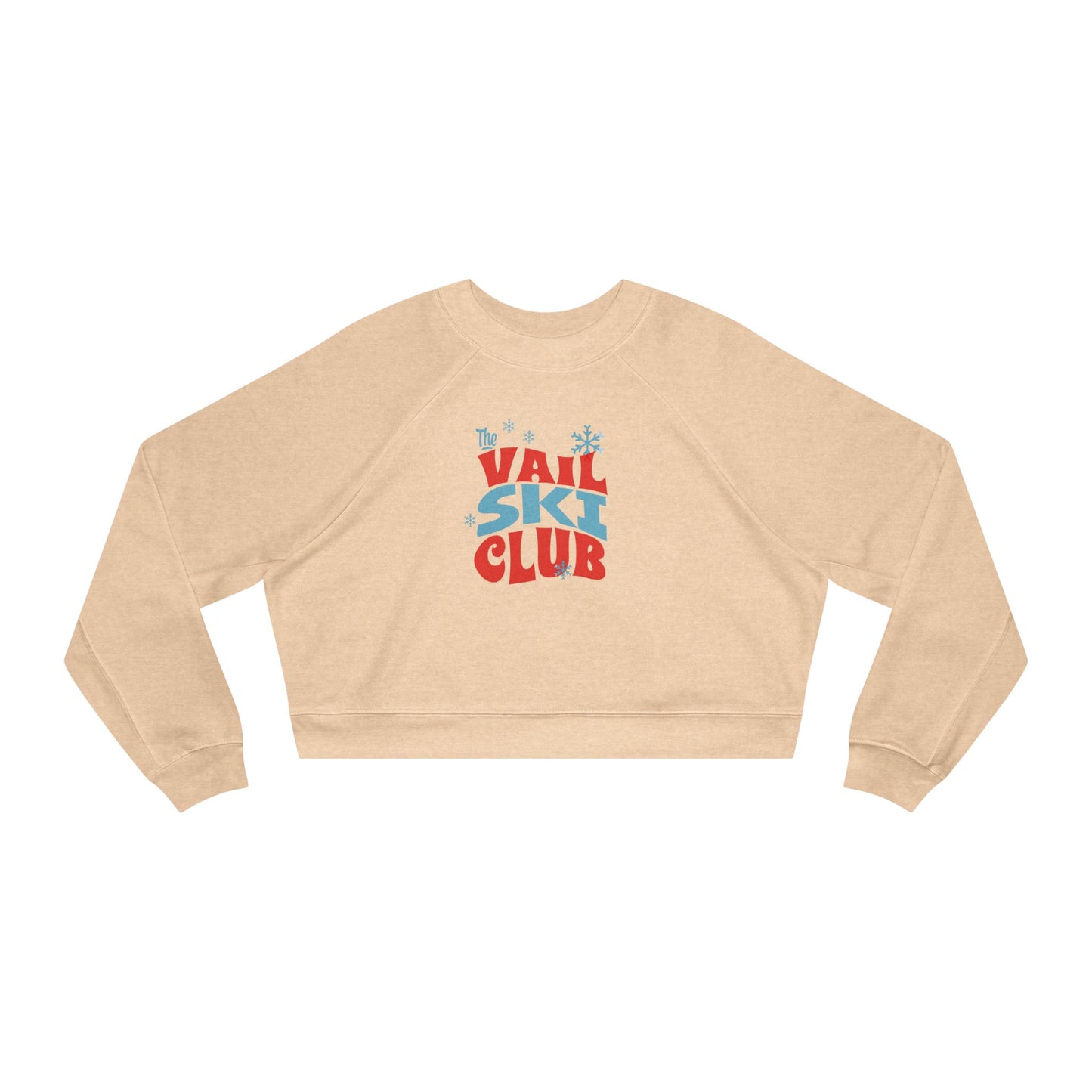 Vail Women's Cropped Fun Fleece Pullover