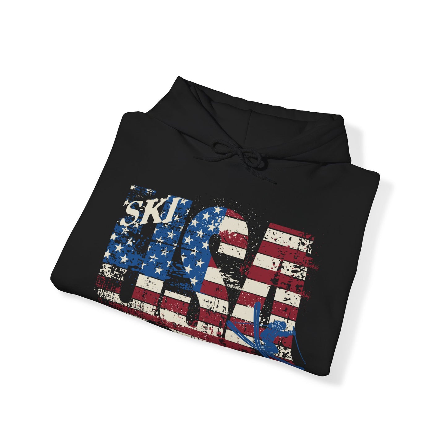 Ski USA Hooded Sweatshirt