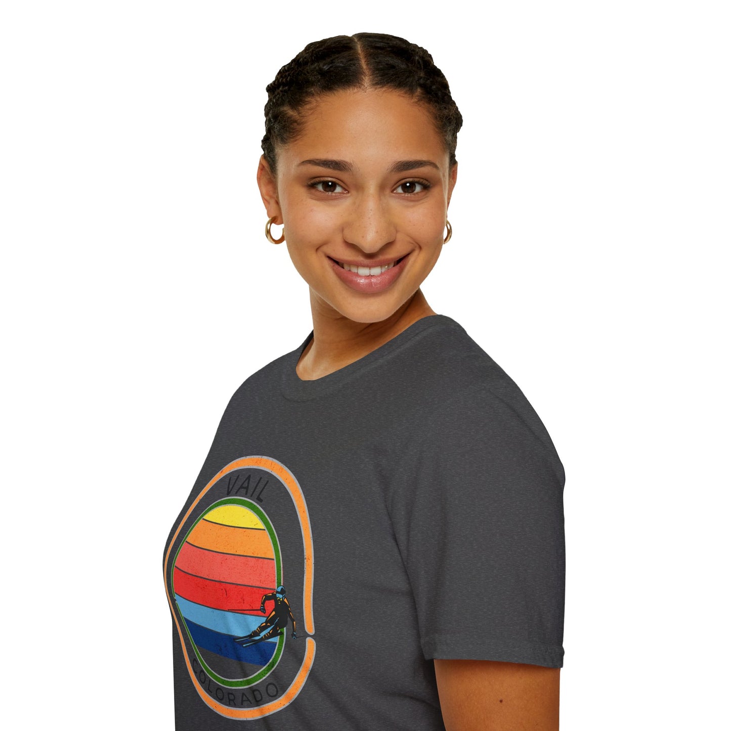 Vail Sun Skier T-Shirt