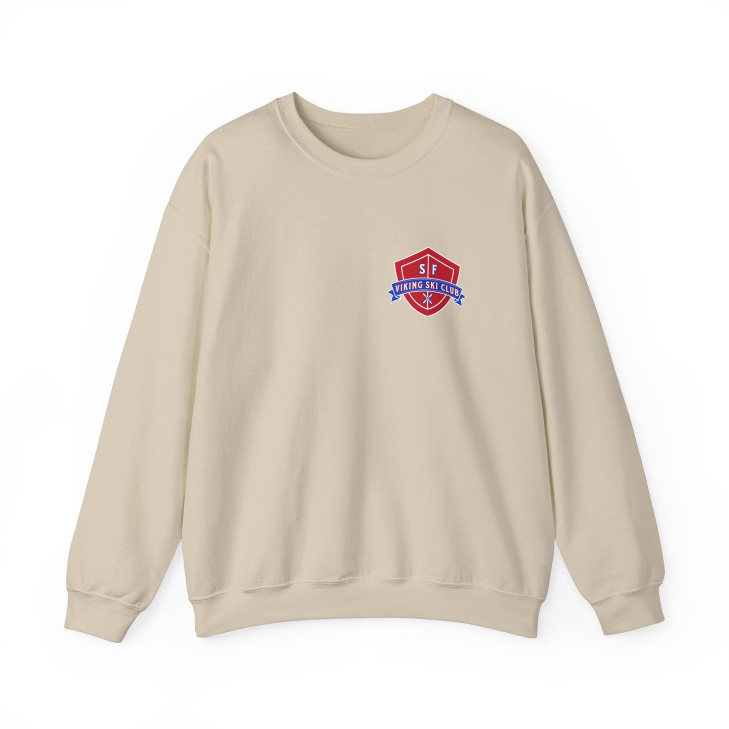 SF Viking Ski Club Logo Crewneck Sweatshirt
