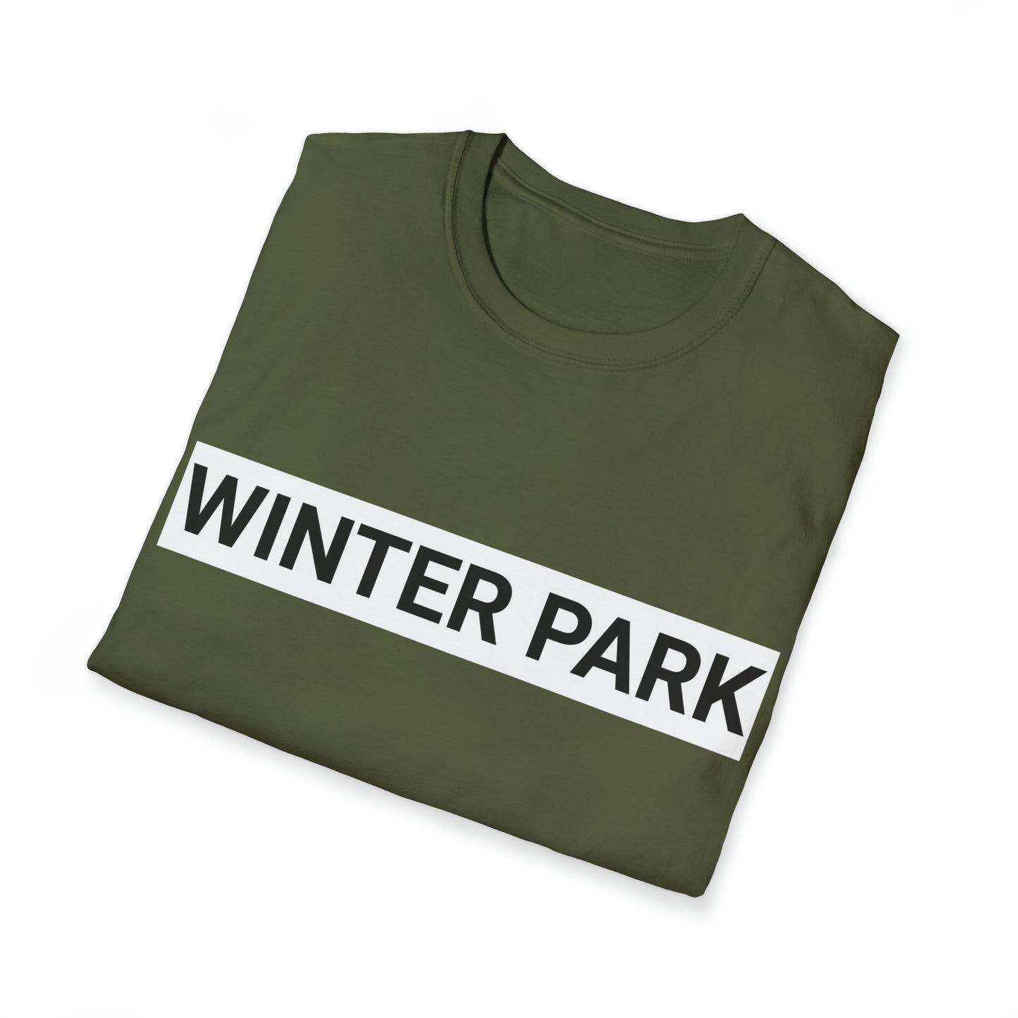 Winter Park Unisex Softstyle T-Shirt