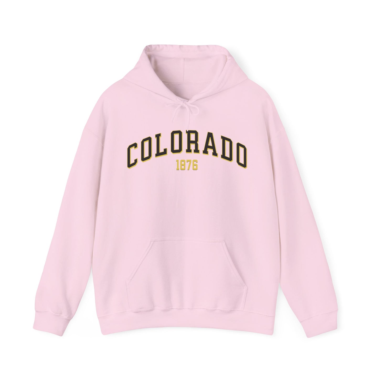 Colorado 1876 Hooded Sweatshirt