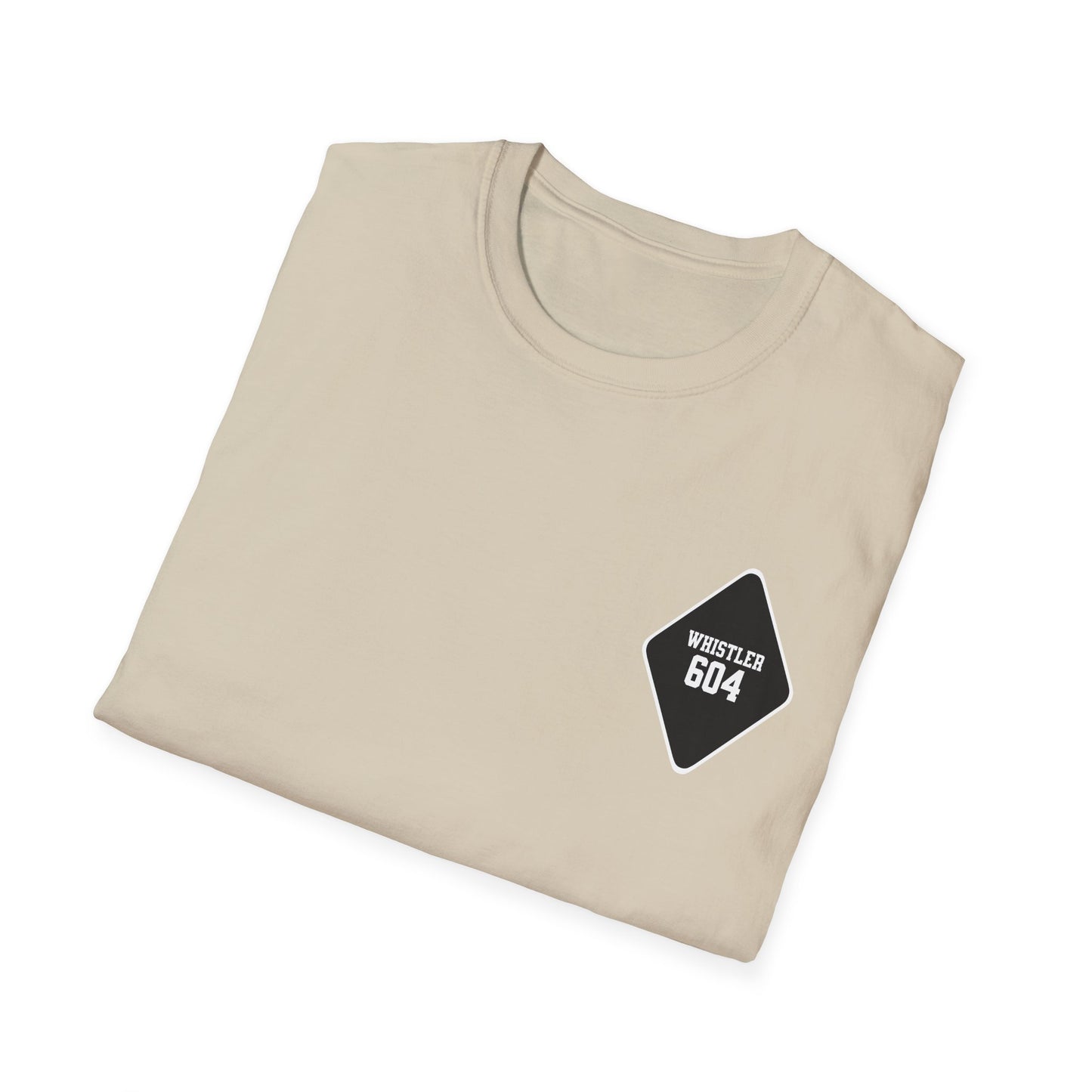 Whistler 604 Black Diamond T-Shirt