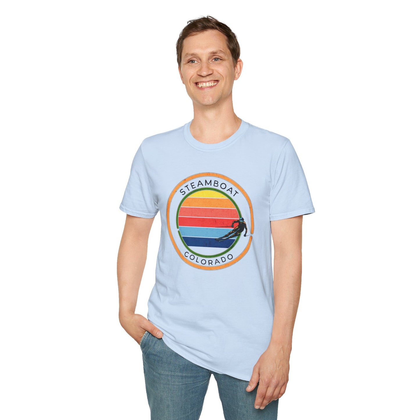 Steamboat Sun Skier T-Shirt