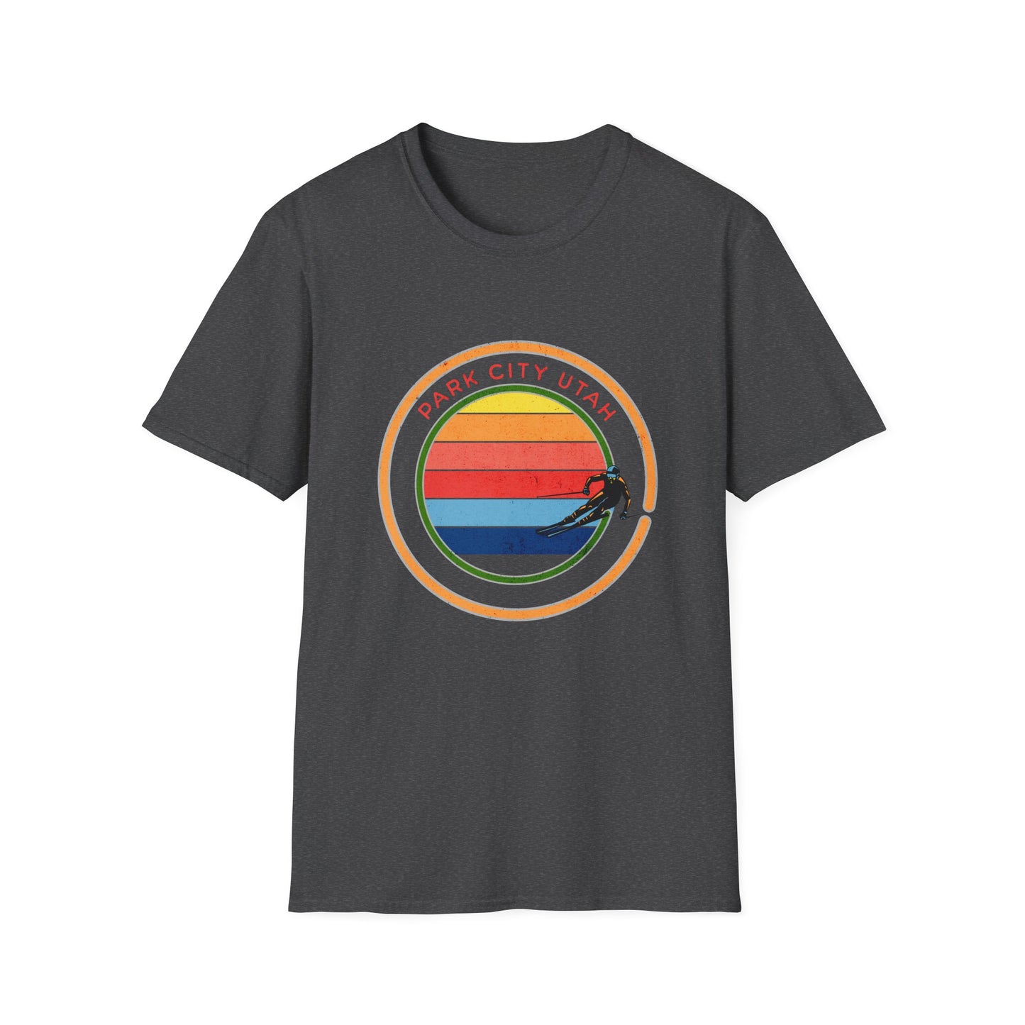 Park City Sun Skier T-Shirt
