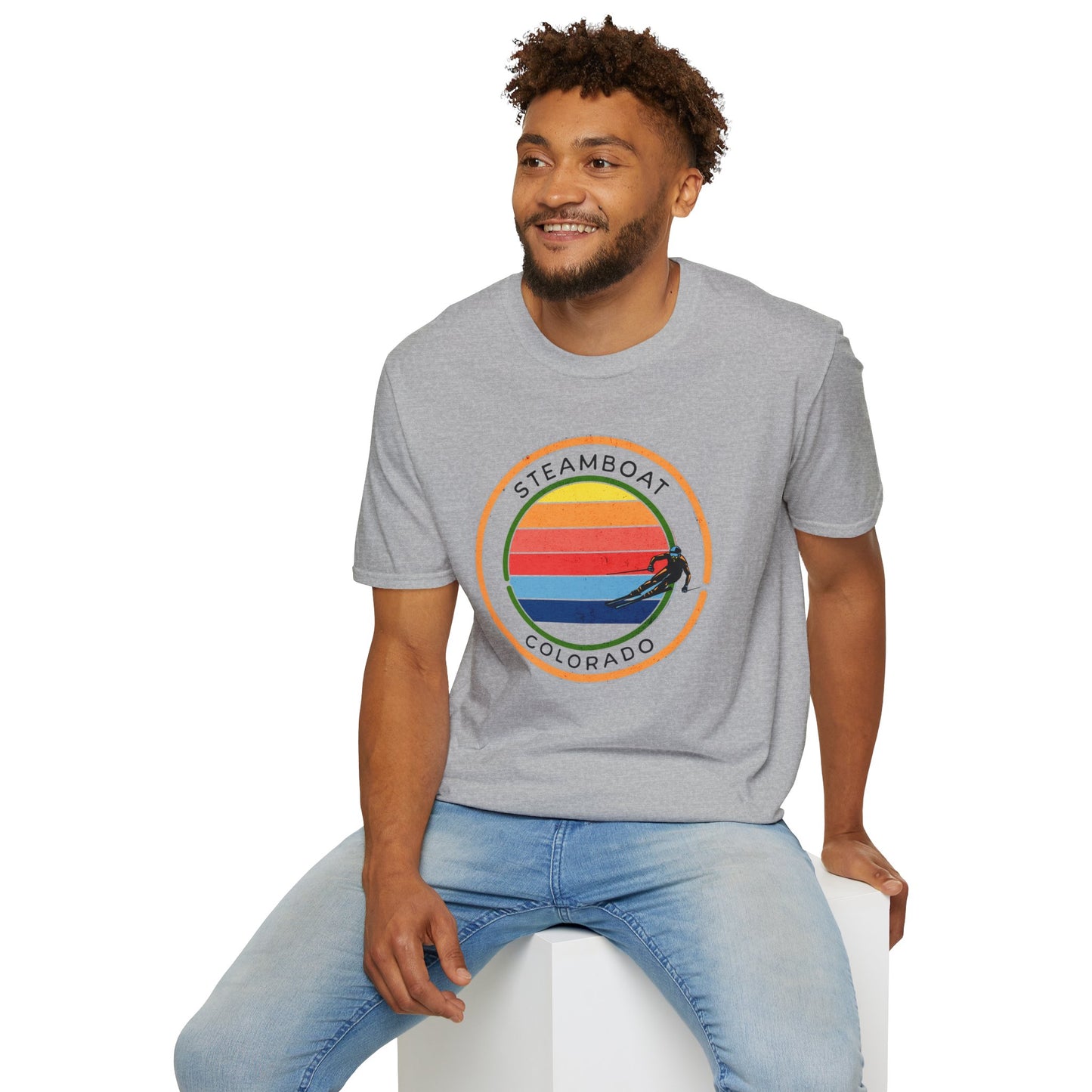 Steamboat Sun Skier T-Shirt