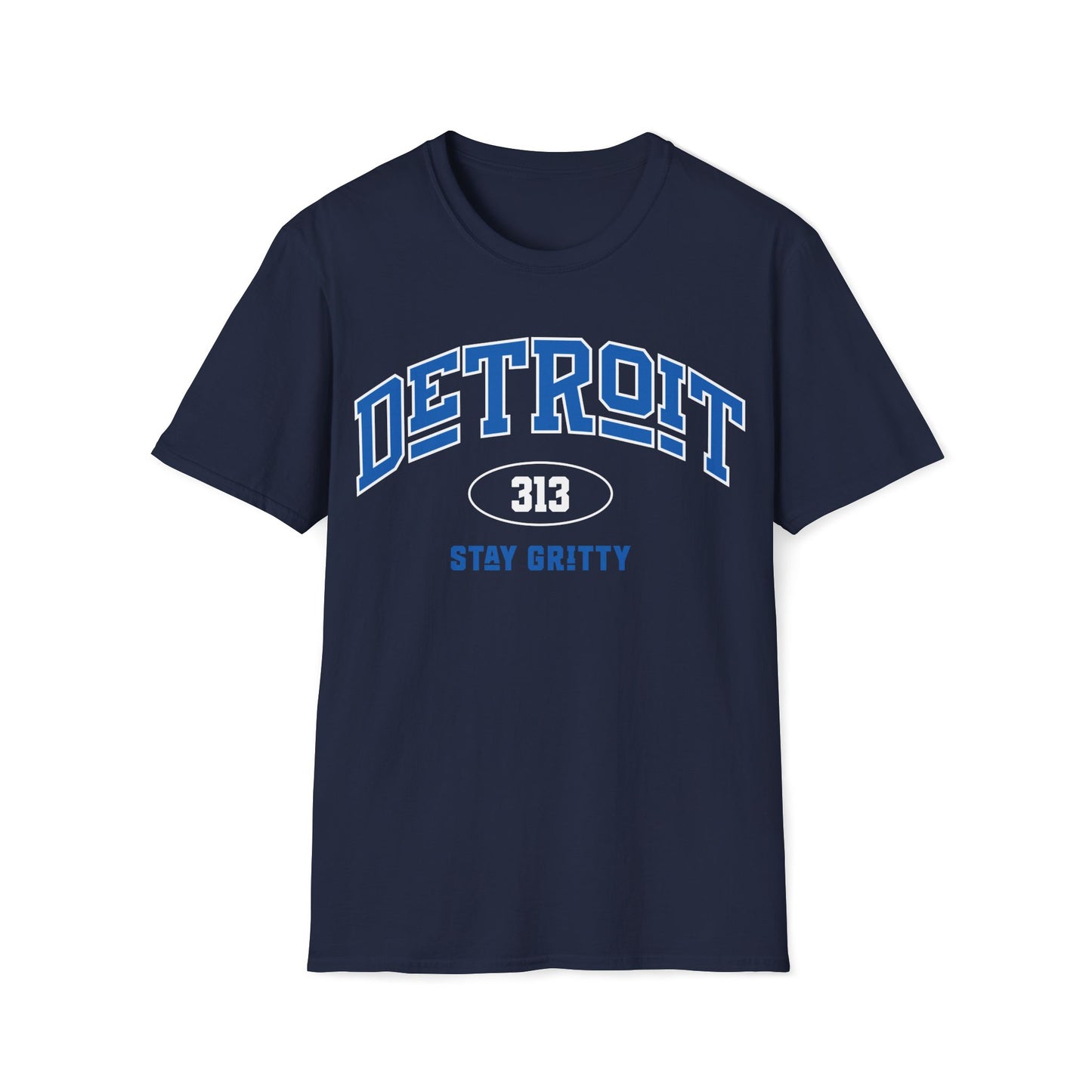 Detroit 313 Stay Gritty T-Shirt