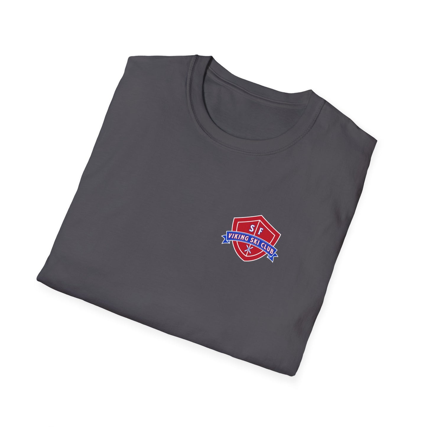 SF Viking Ski Club Logo T-Shirt