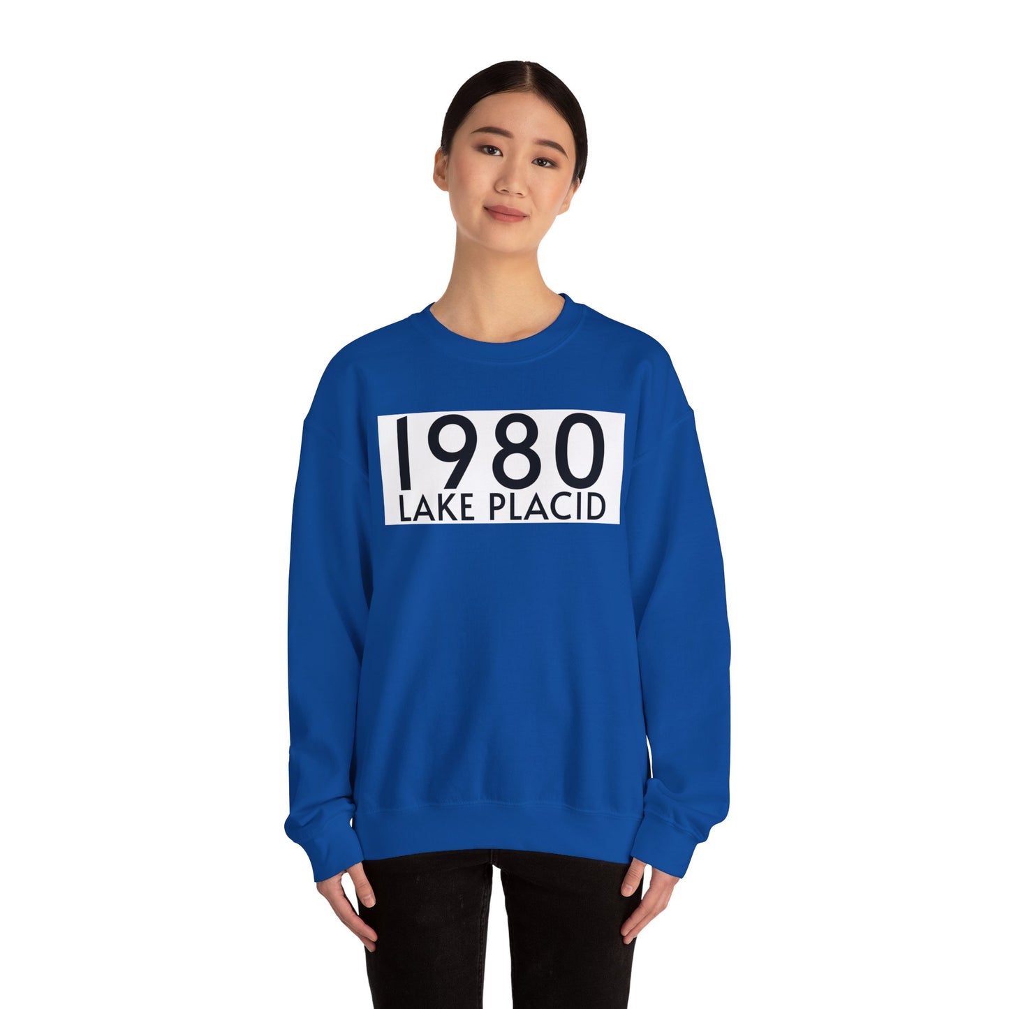 1980 Lake Placid Classic Crewneck Sweatshirt