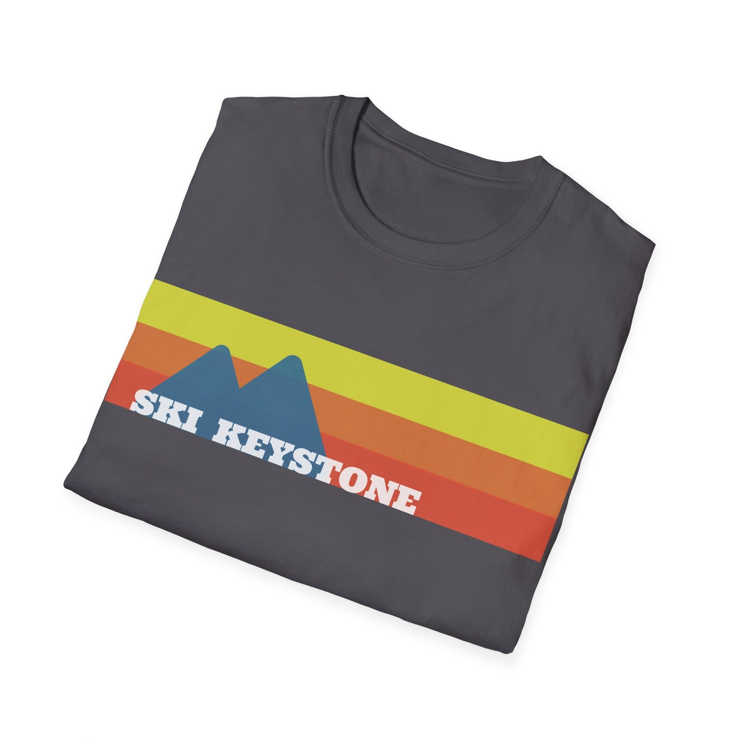 Ski Keystone Softstyle T-Shirt