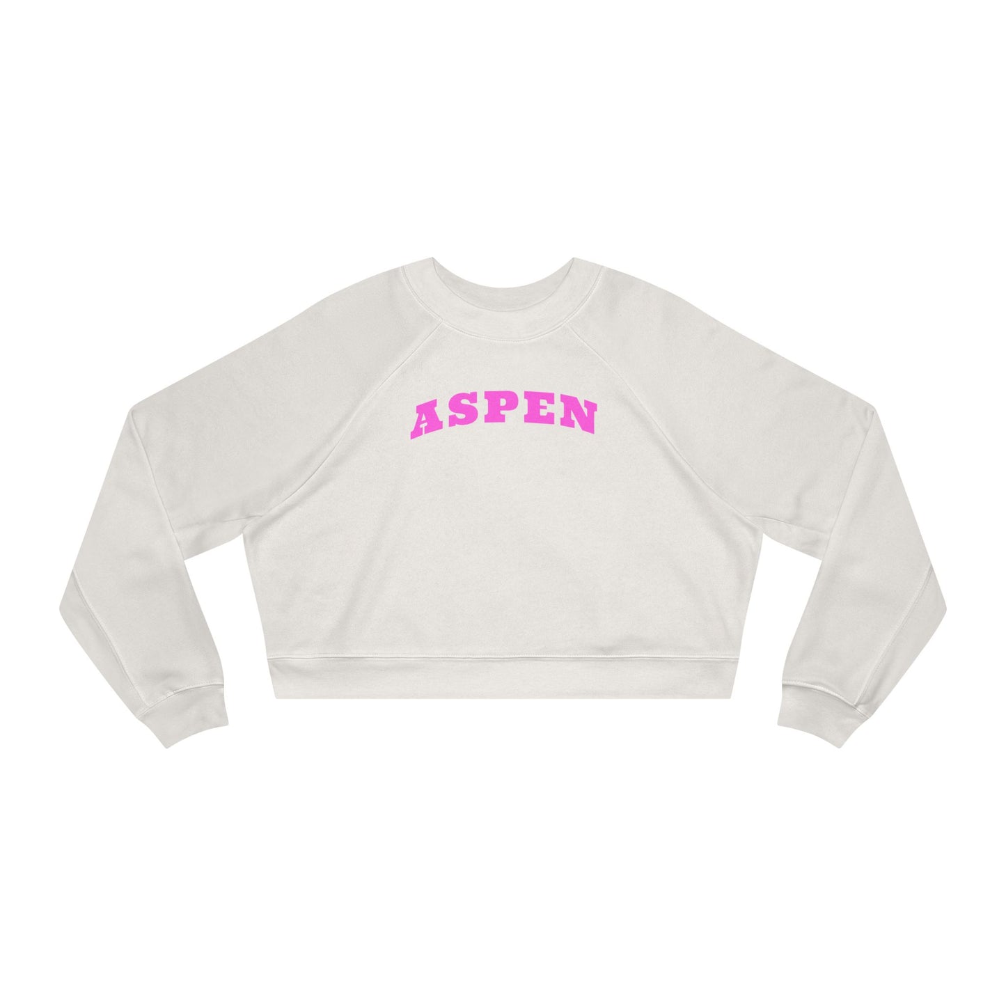 Aspen Colorado Cropped Hoodie