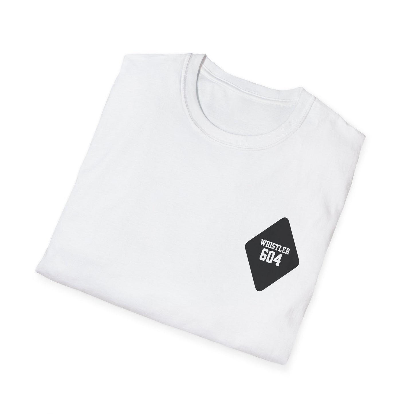 Whistler 604 Black Diamond T-Shirt