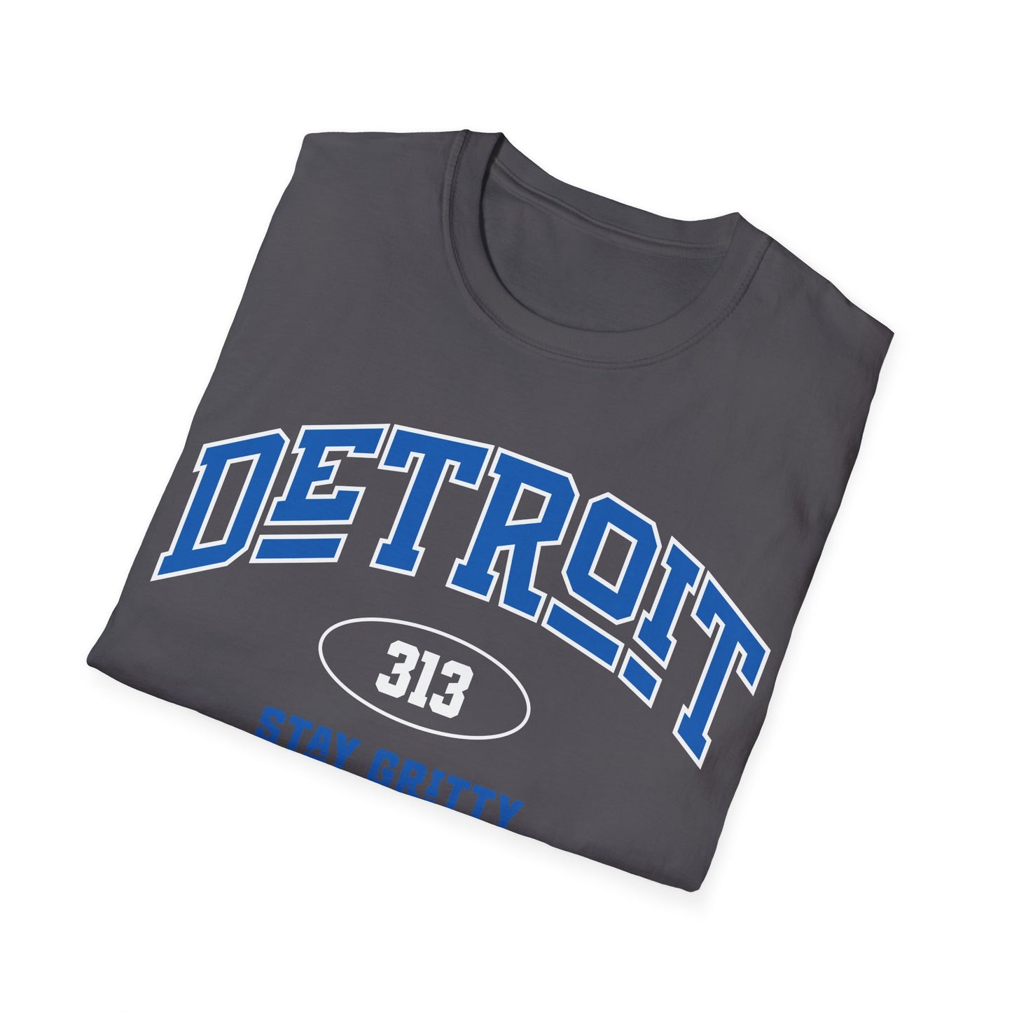 Detroit 313 Stay Gritty T-Shirt
