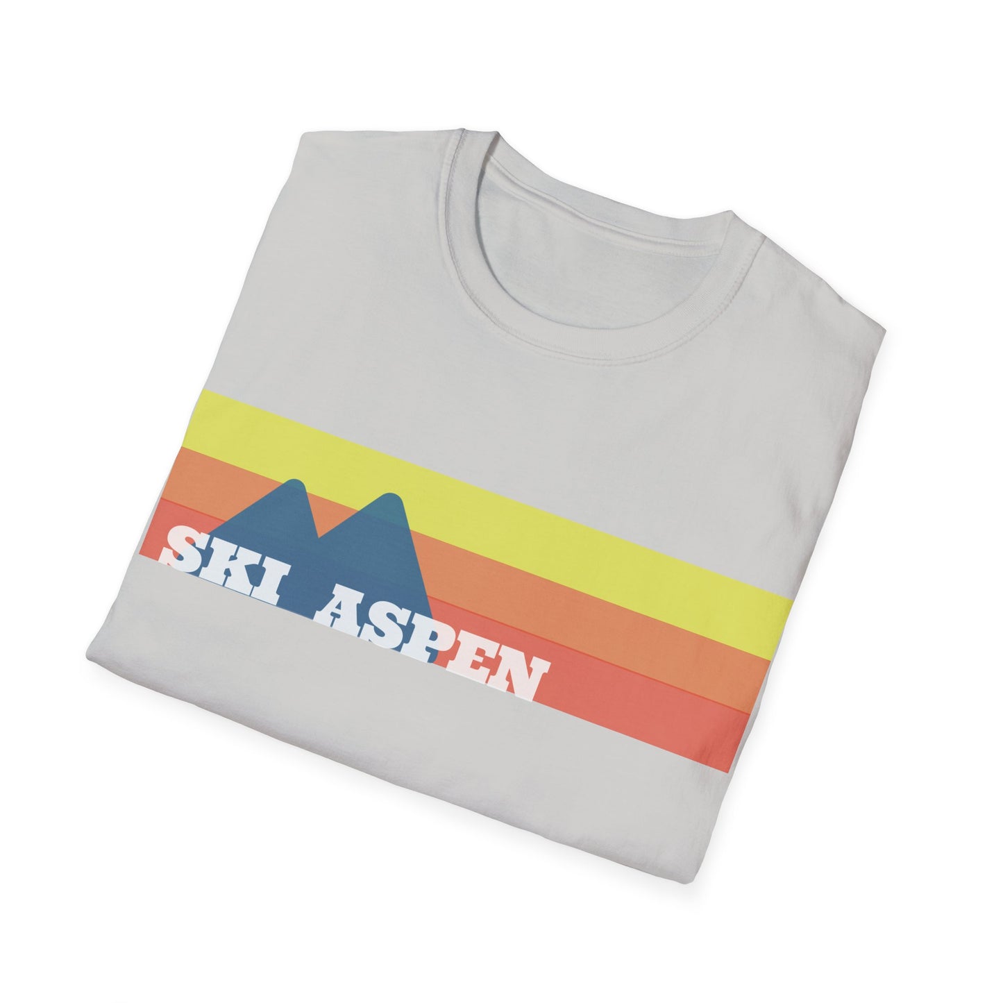 Ski Aspen Softstyle T-Shirt