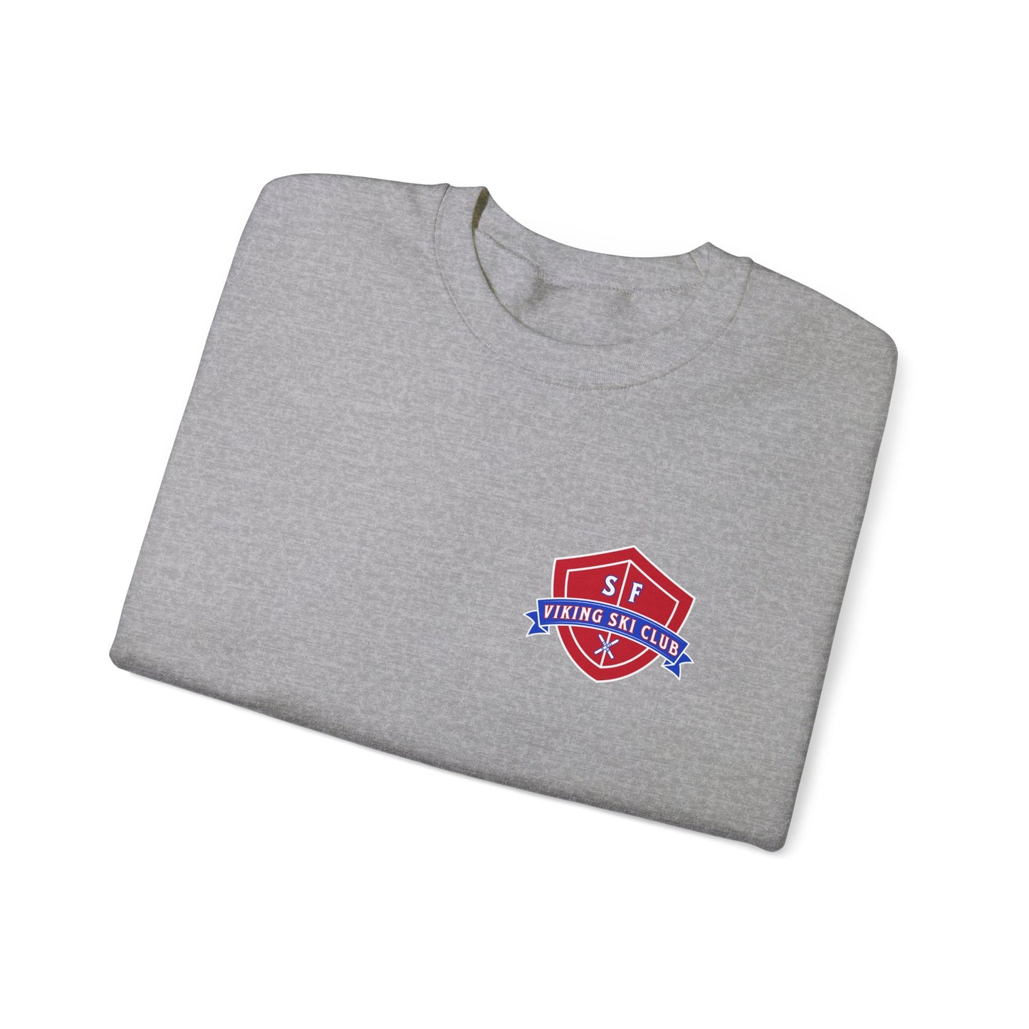 SF Viking Ski Club Logo Crewneck Sweatshirt