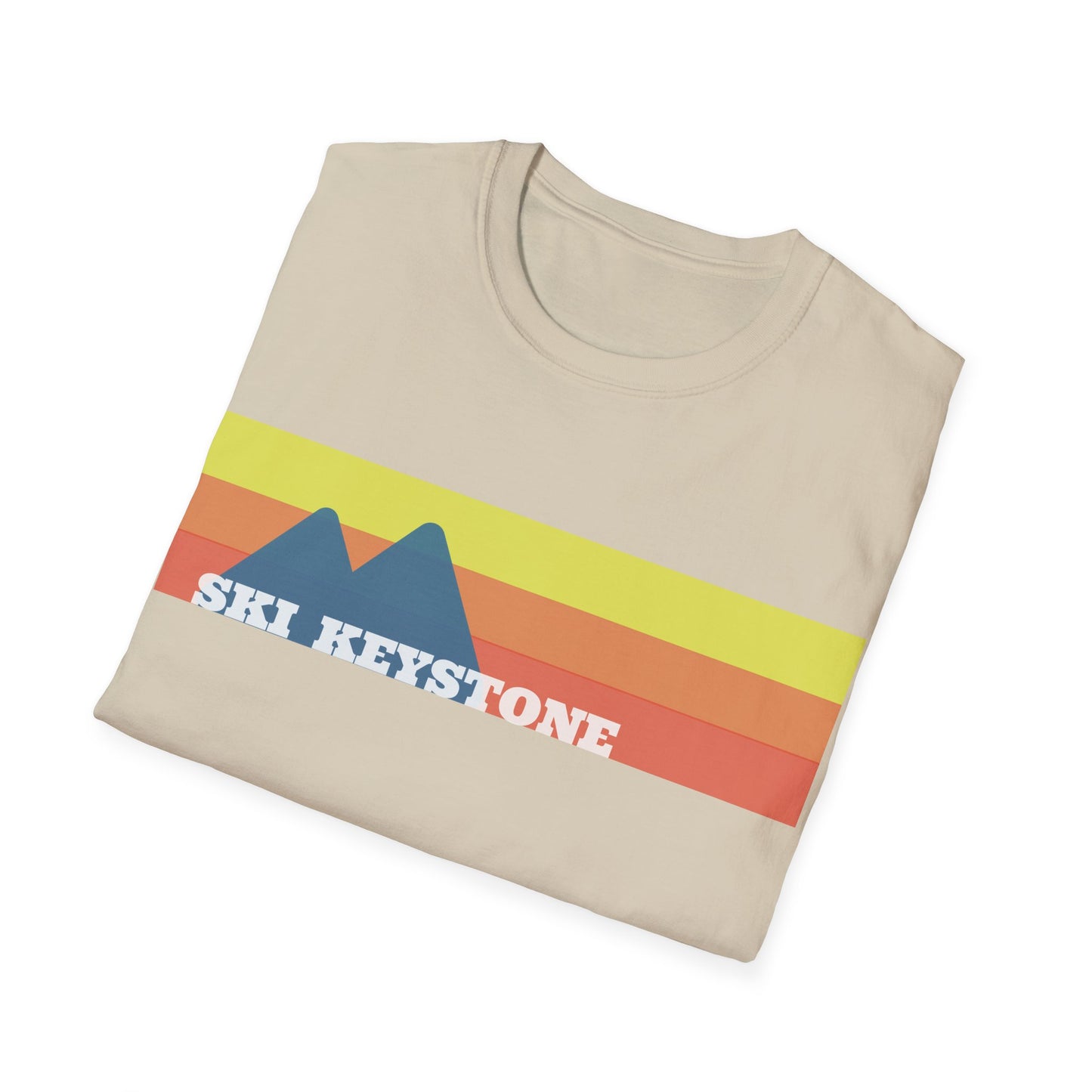 Ski Keystone Softstyle T-Shirt