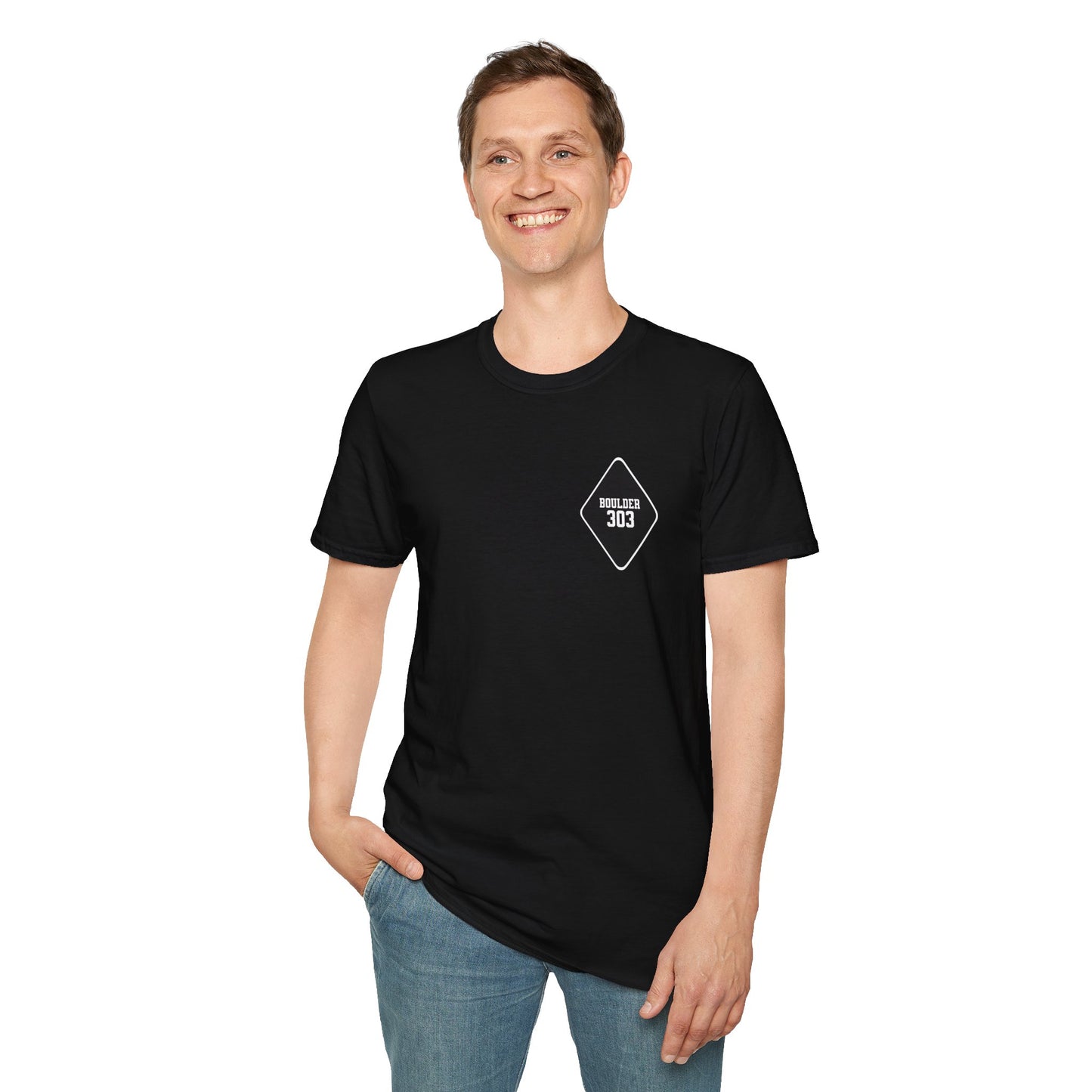 Boulder 303 Black Diamond T-Shirt