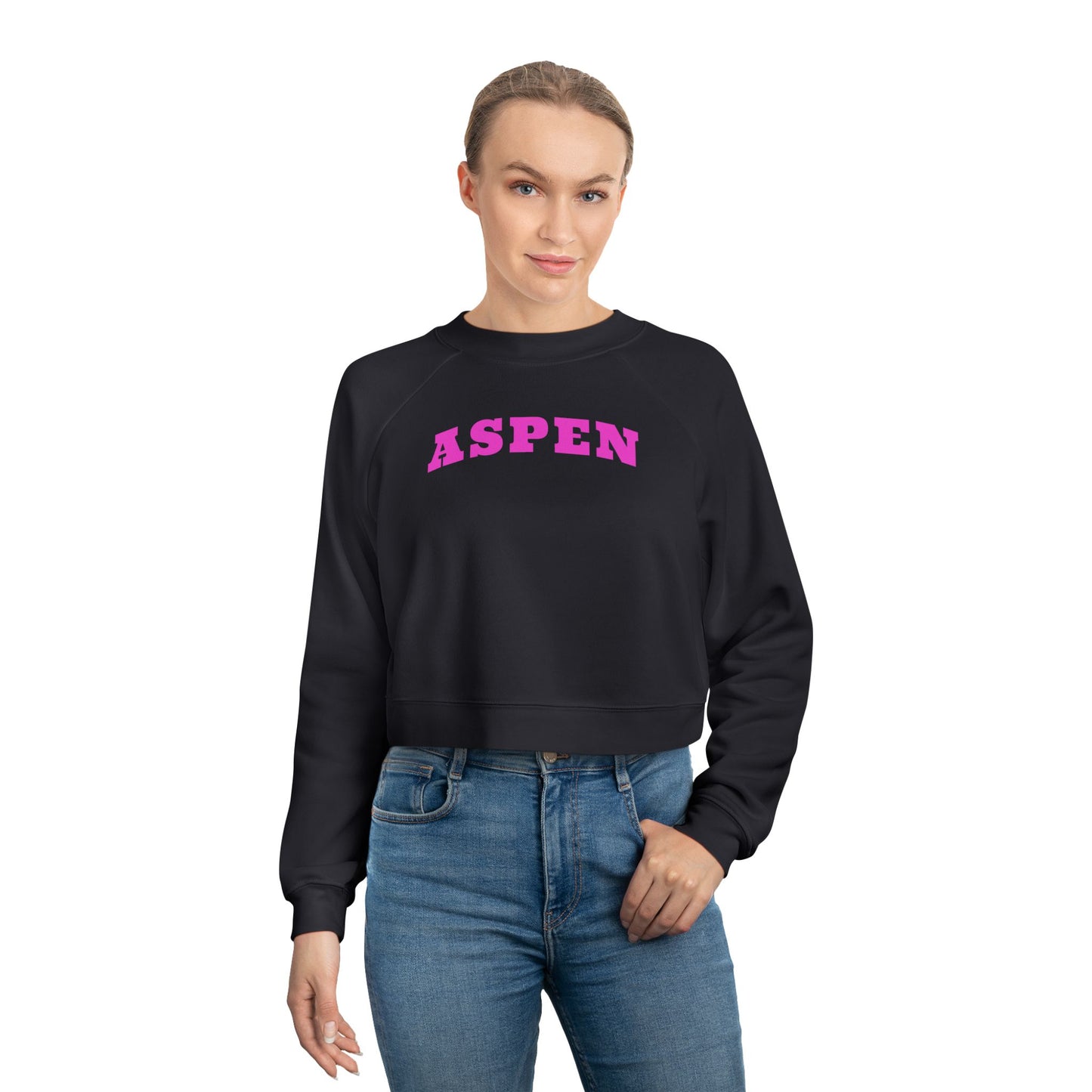 Aspen Colorado Cropped Hoodie