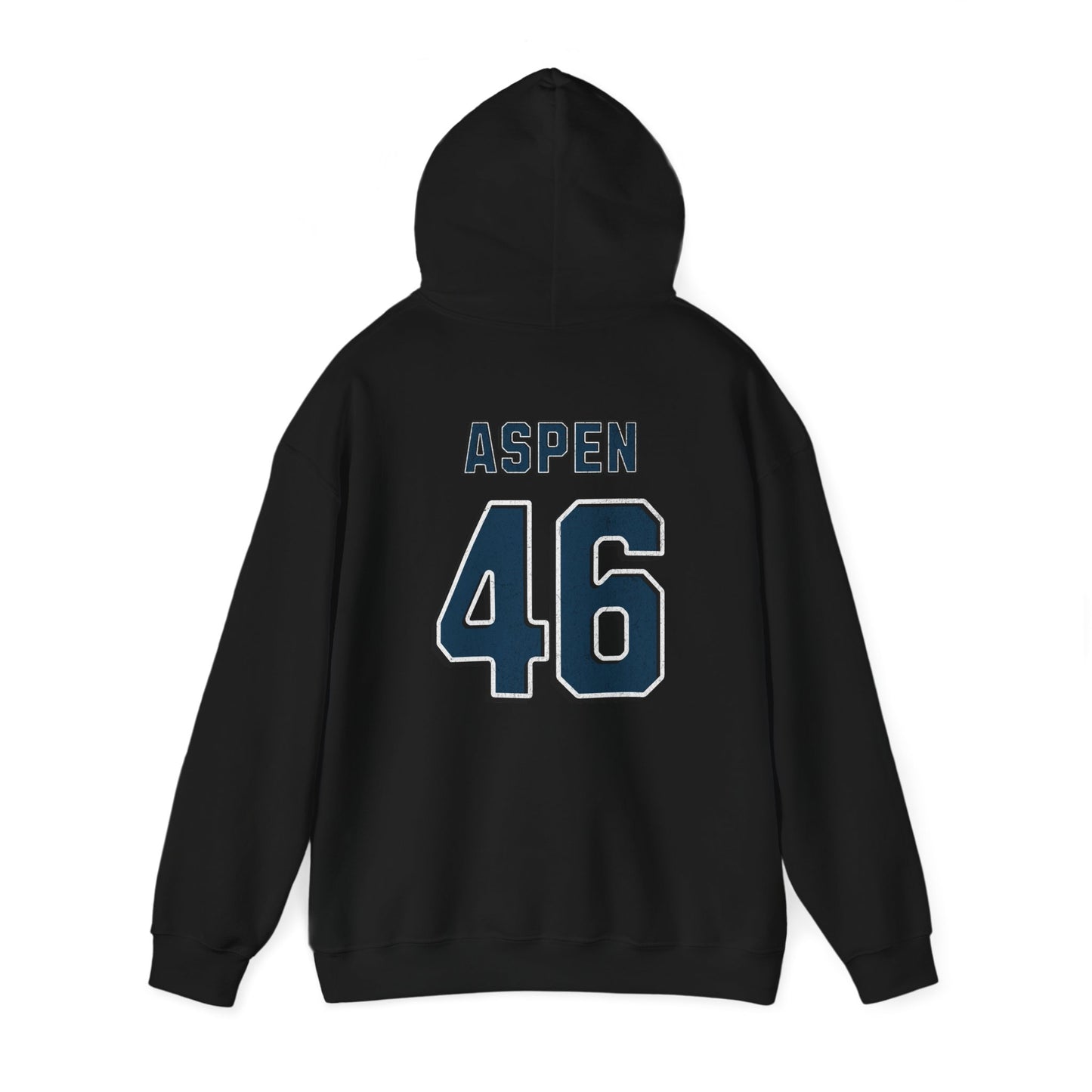 Aspen 46 Skiing Unisex Hooded Sweatshirt