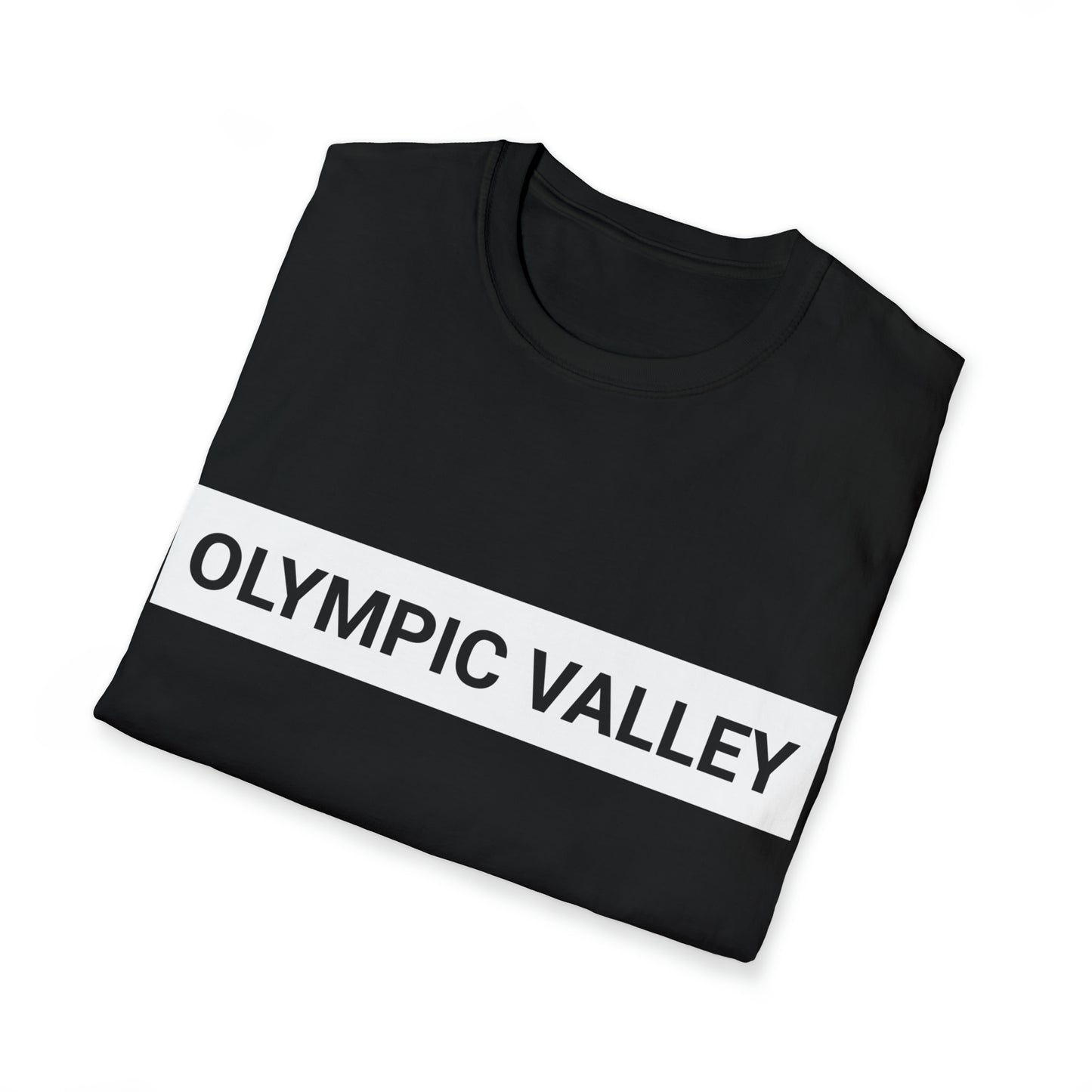 Olympic Valley Unisex Softstyle T-Shirt