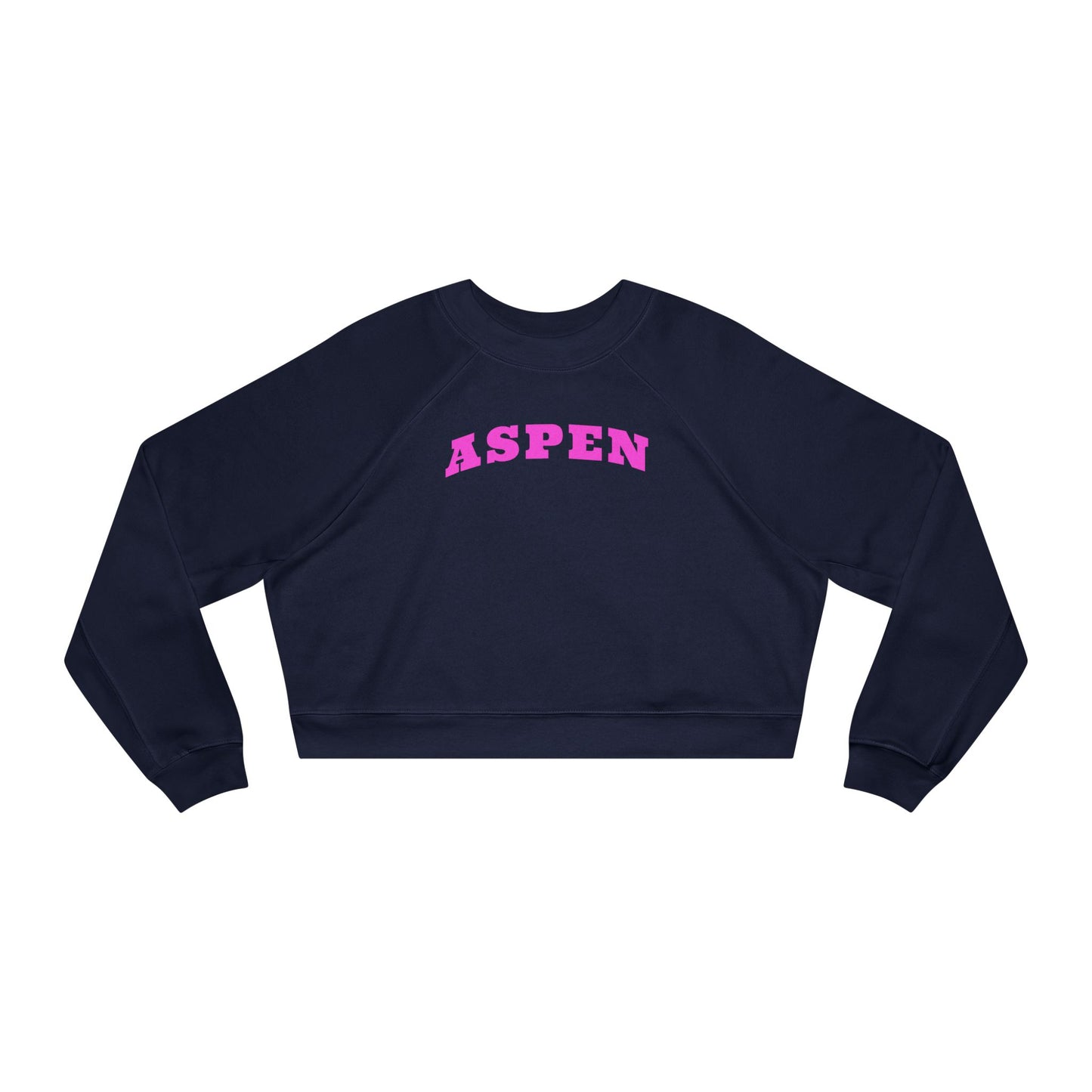 Aspen Colorado Cropped Hoodie