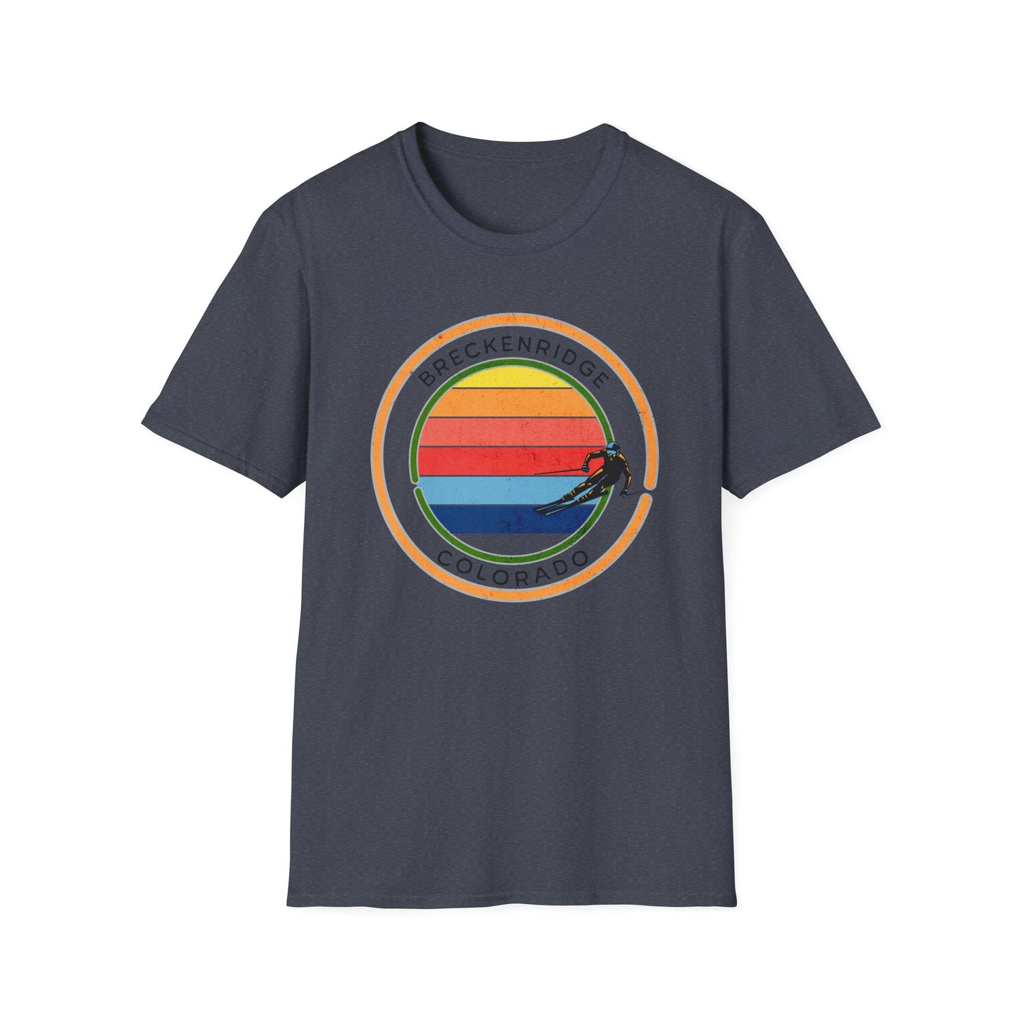 Breckenridge Sun Skier T-Shirt