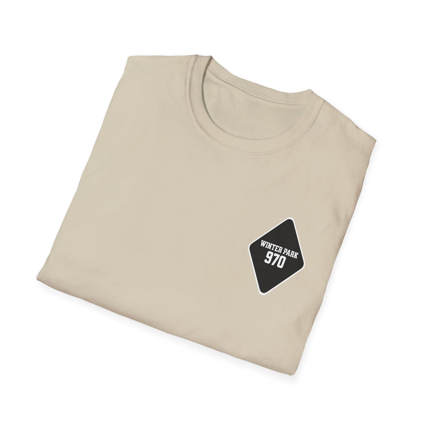 Winter Park 970 Black Diamond T-Shirt