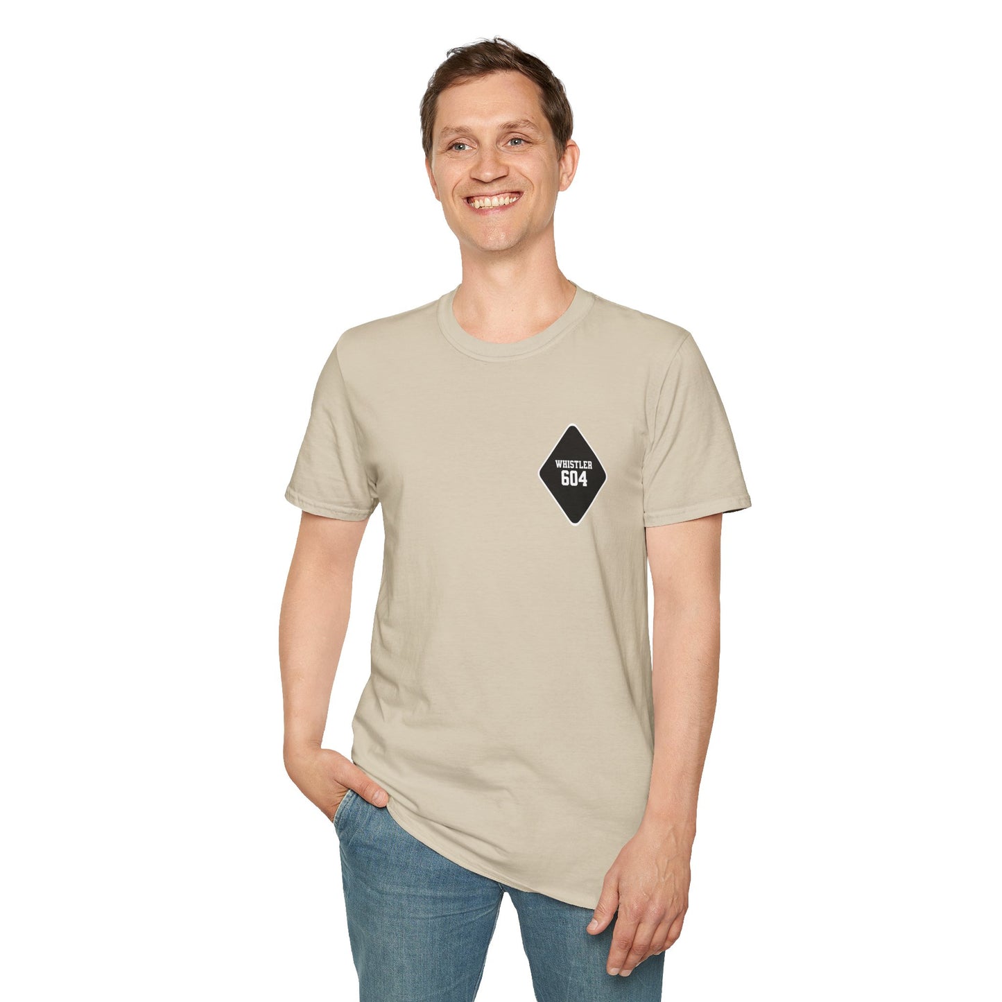 Whistler 604 Black Diamond T-Shirt