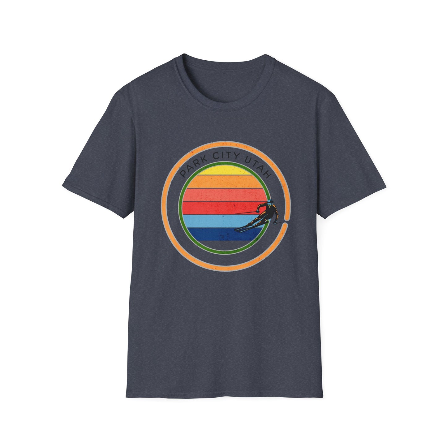 Park City Sun Skier T-Shirt