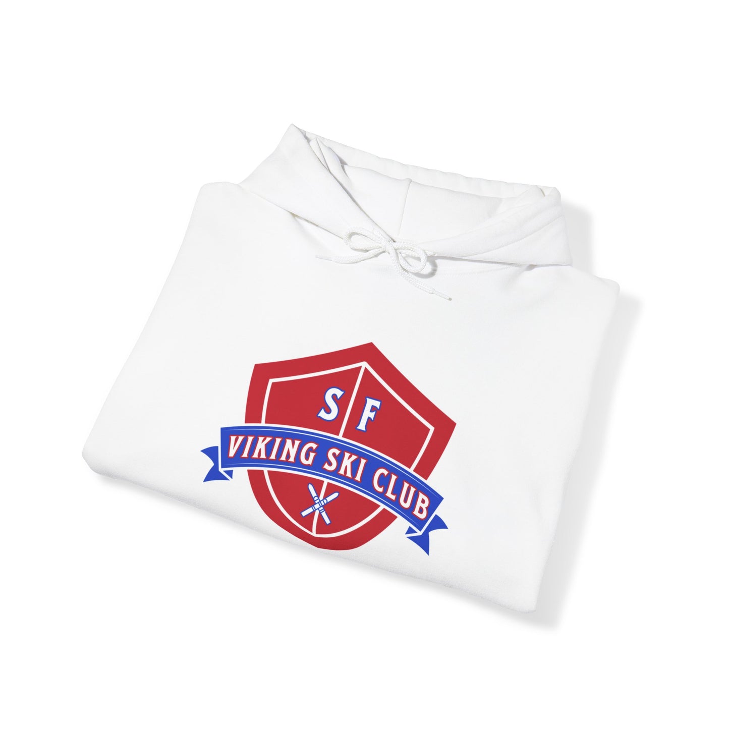 SF Viking Ski Club Hooded Sweatshirt
