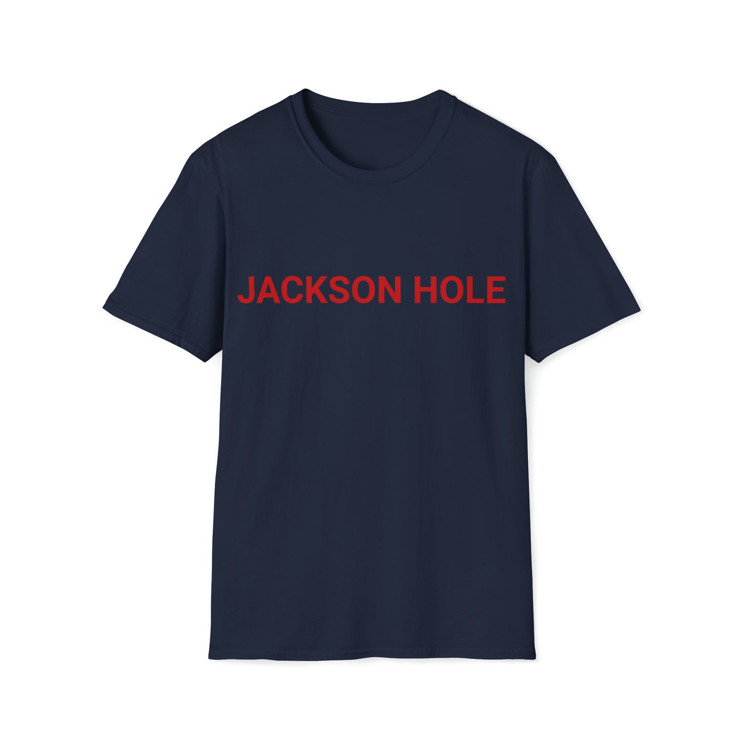 Jackson Hole Unisex Softstyle T-Shirt