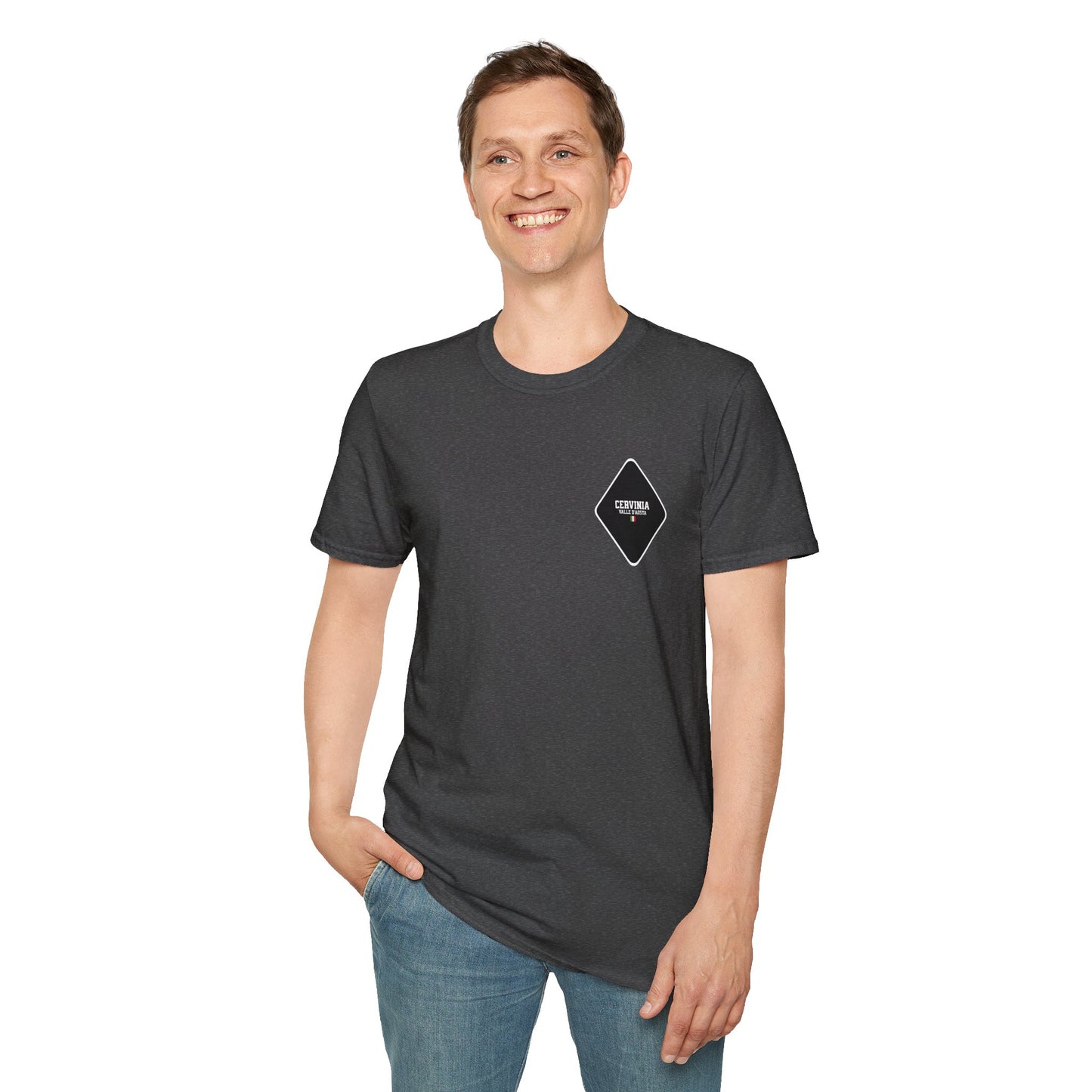 Cervinia Black Diamond T-Shirt