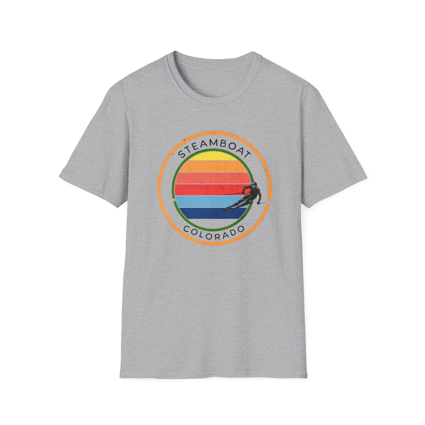 Steamboat Sun Skier T-Shirt