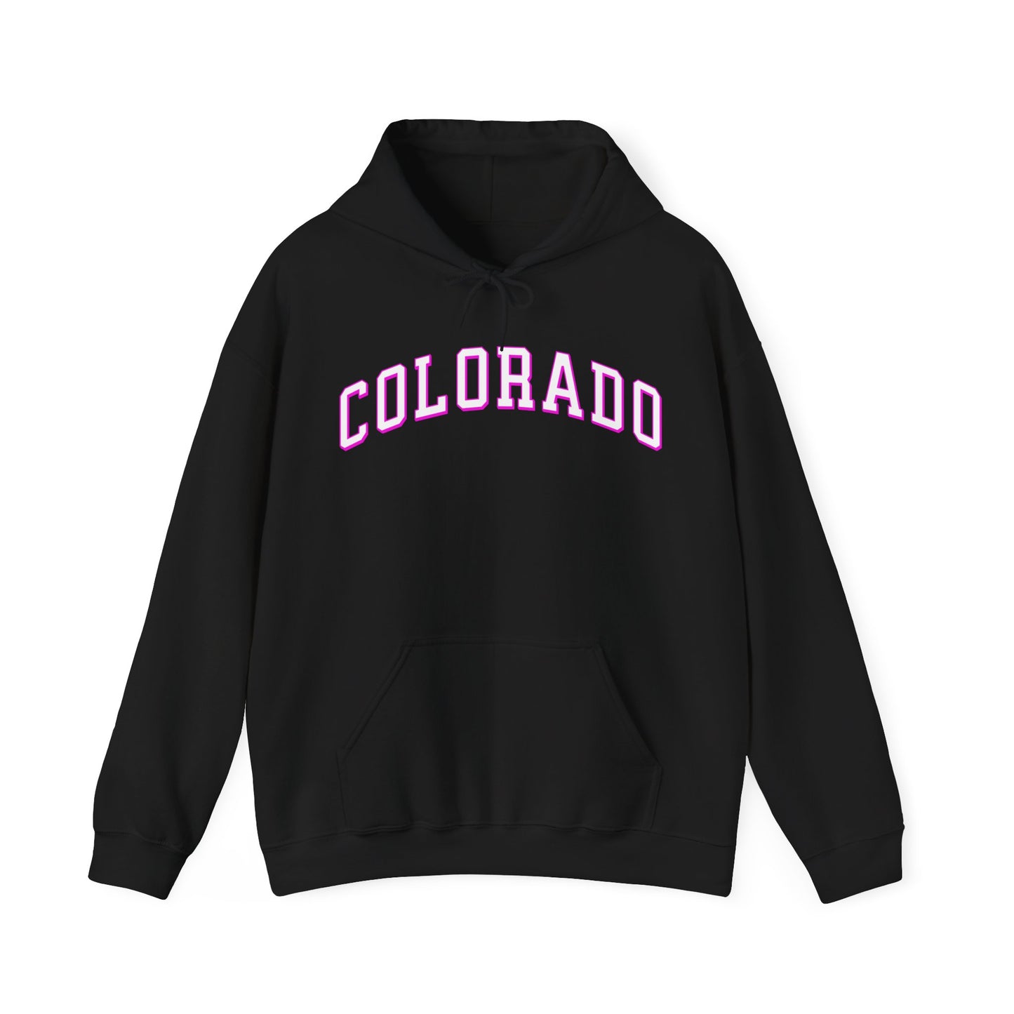 Colorado Pink Hooded Sweatshirt