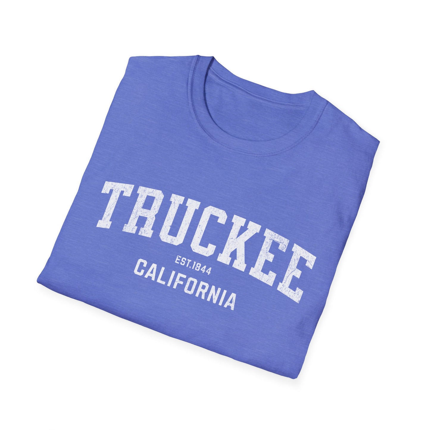 Truckee Distressed Ski T-Shirt