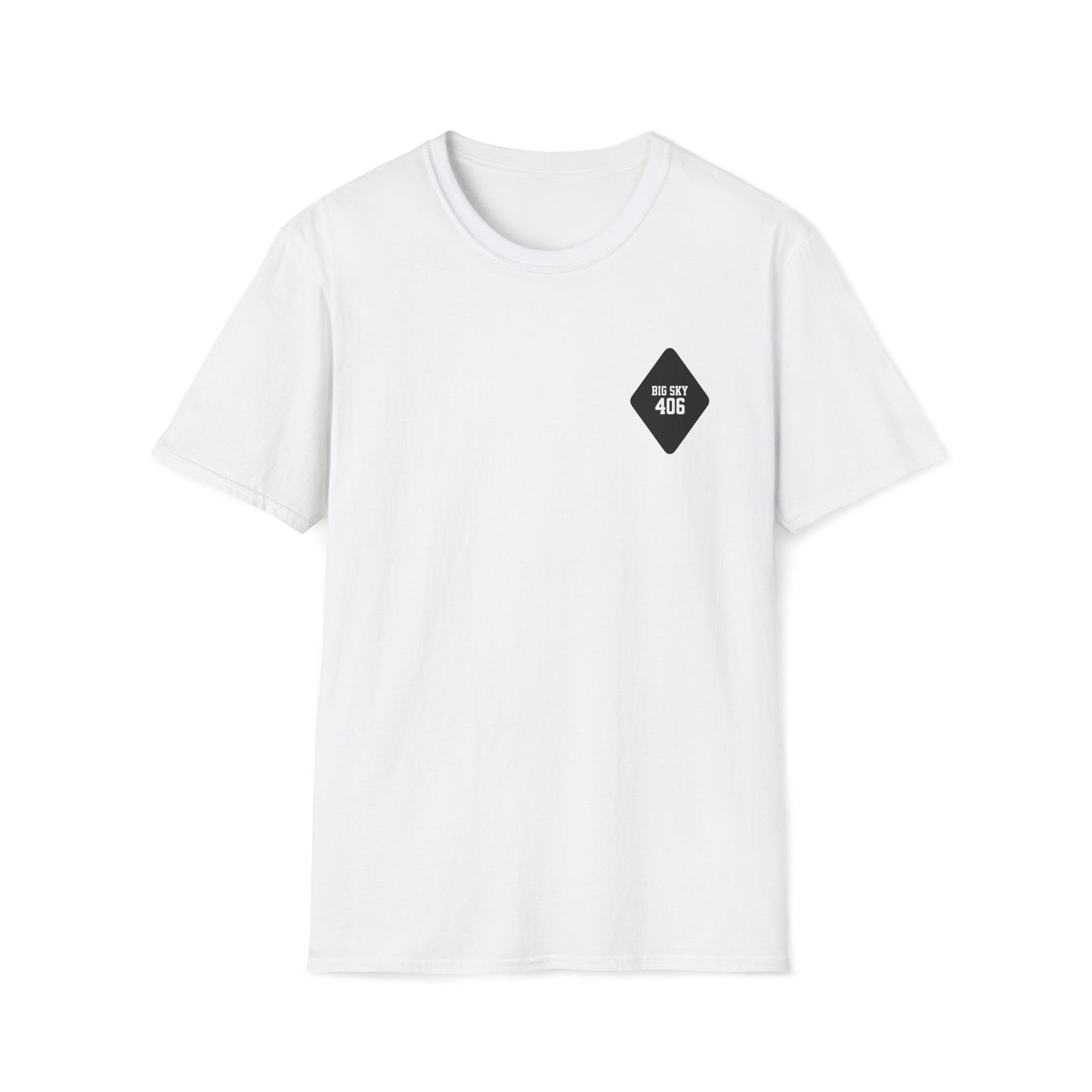 Big Sky 406 Black Diamond T-Shirt