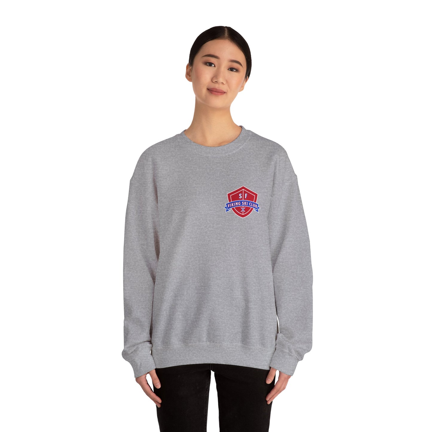 SF Viking Ski Club Logo Crewneck Sweatshirt