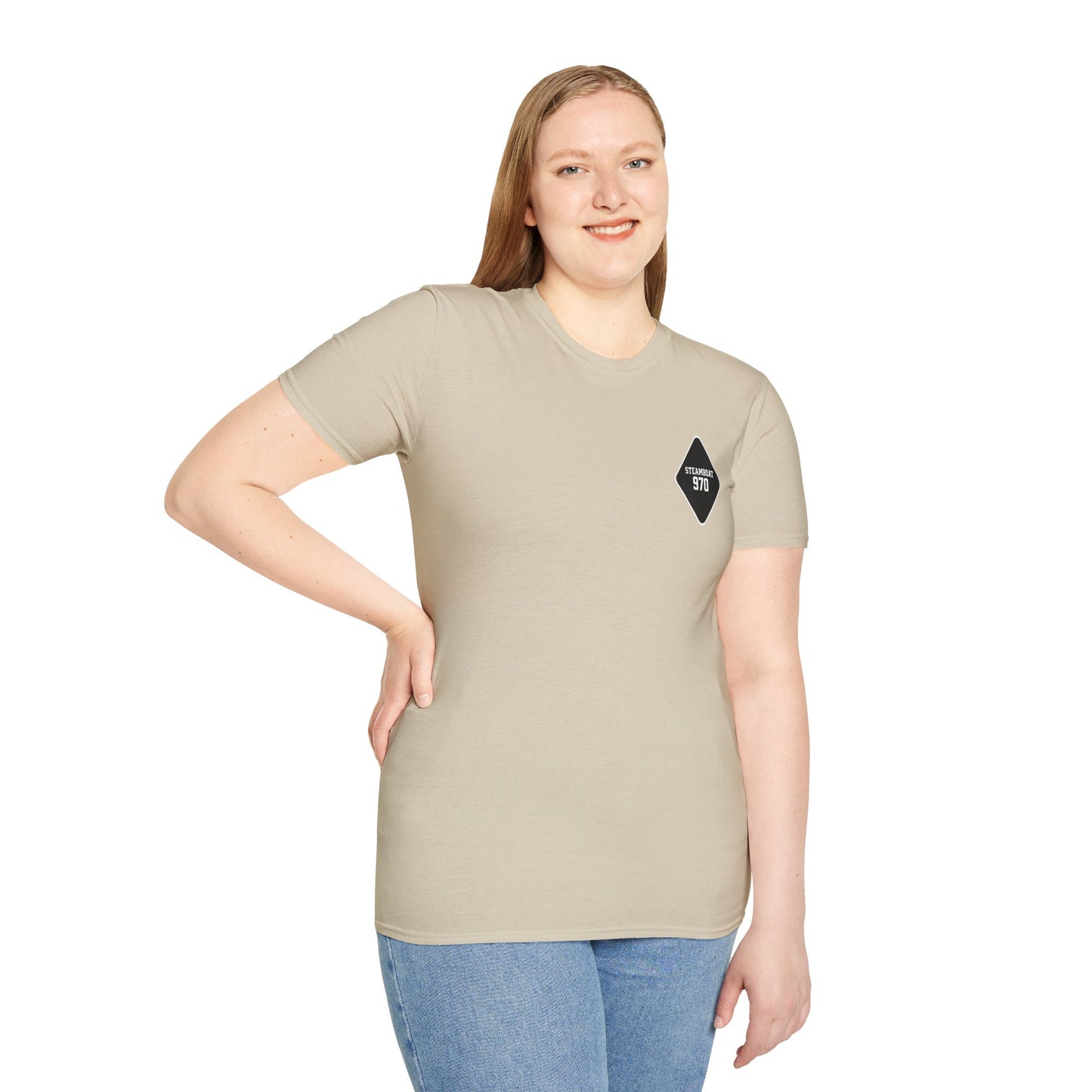 Steamboat 970 Black Diamond T-Shirt