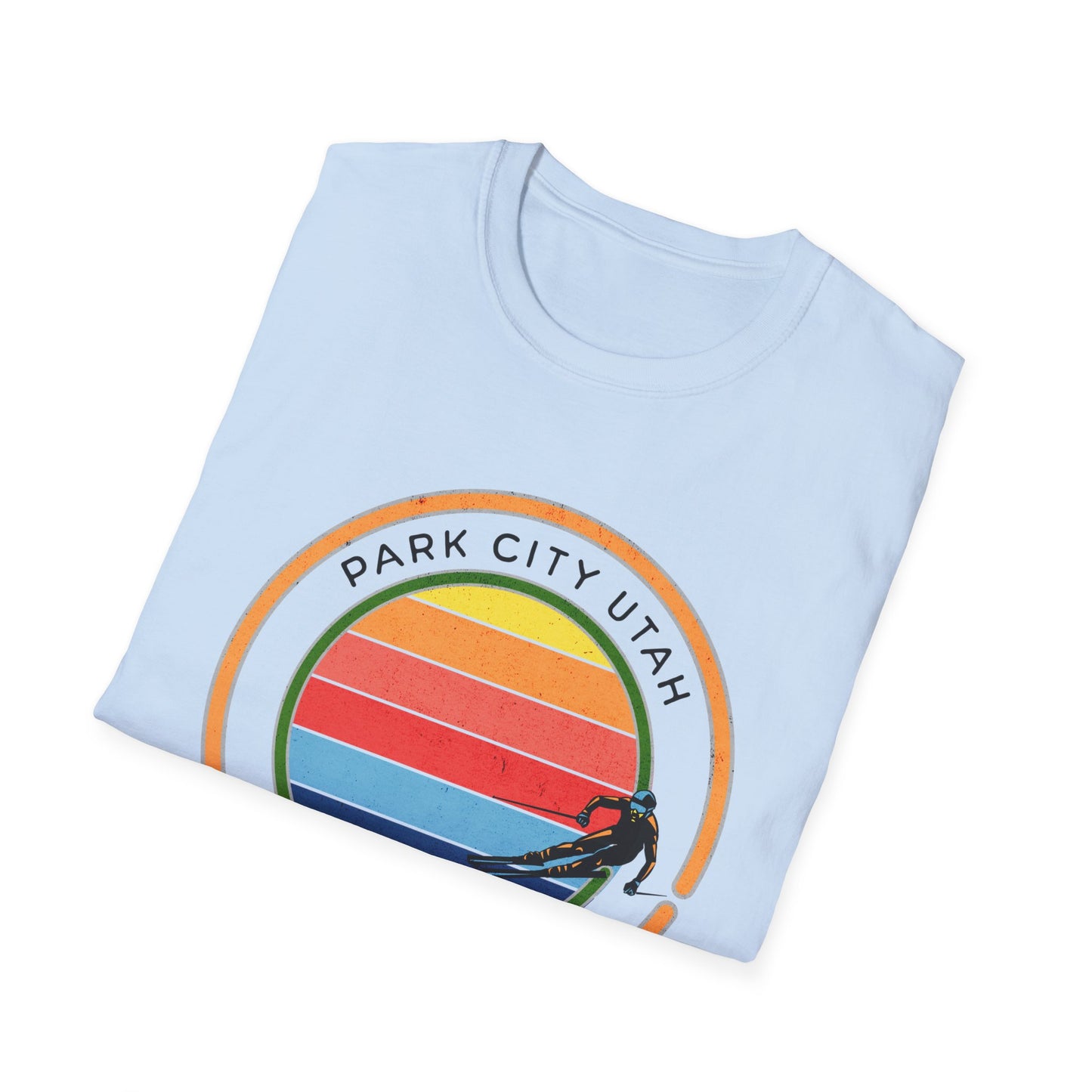 Park City Sun Skier T-Shirt