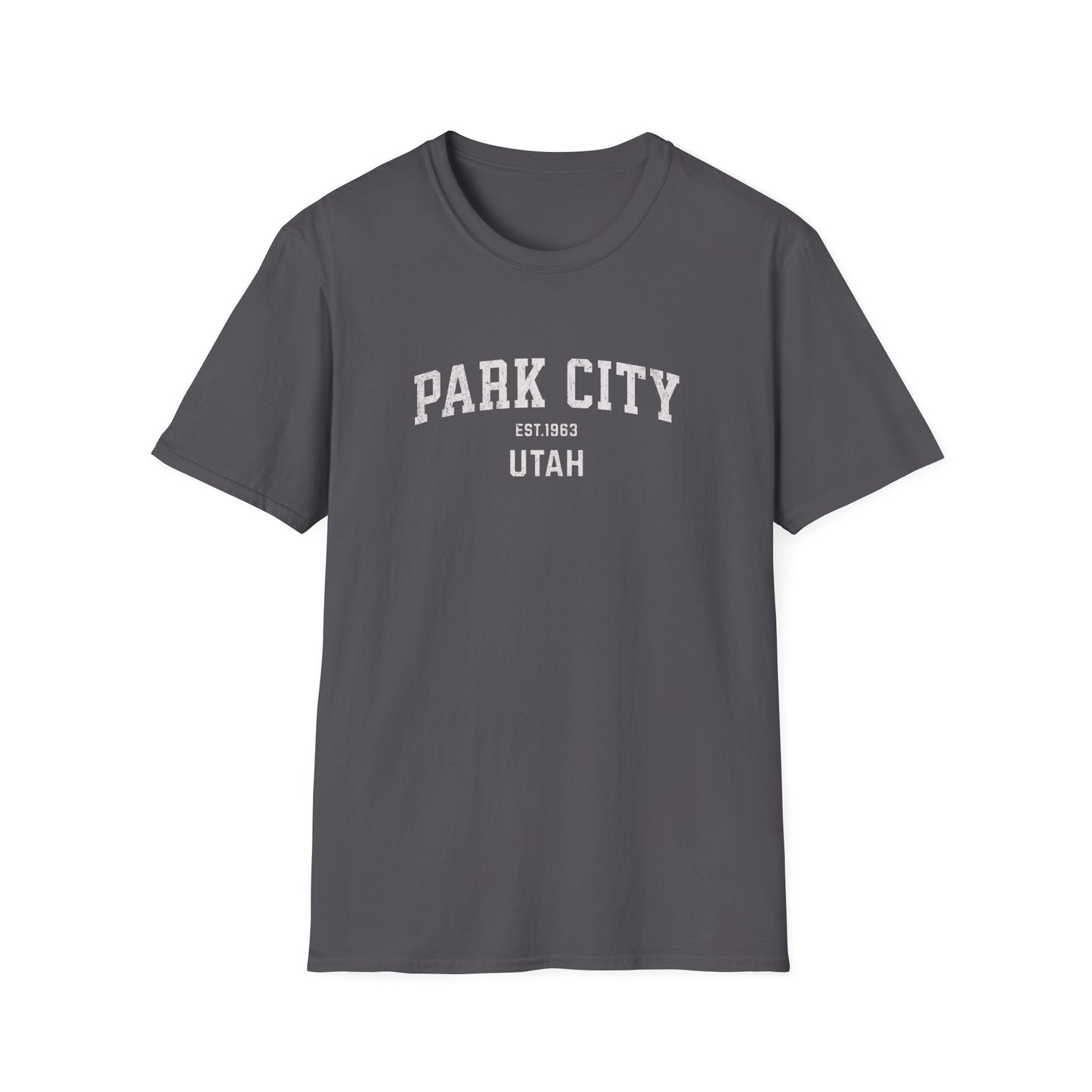 Park City Distressed Ski T-Shirt