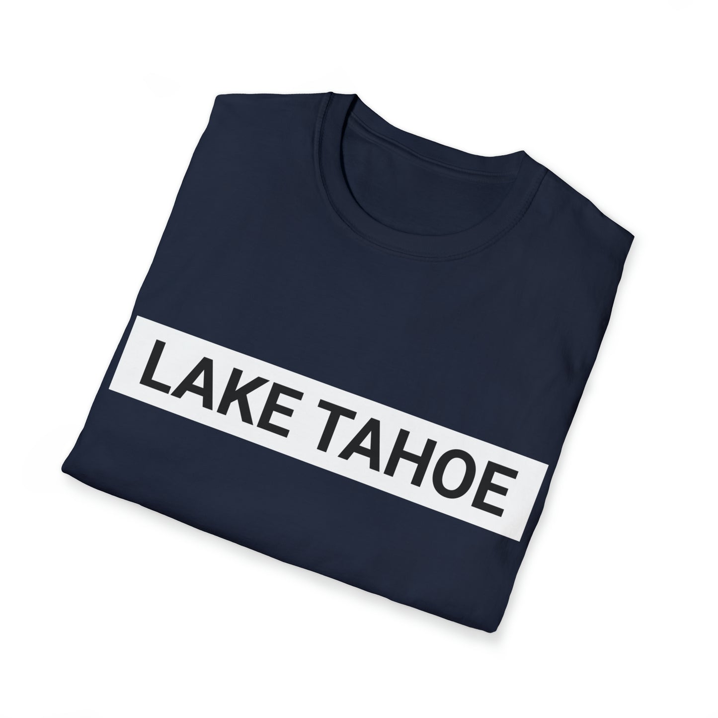 Lake Tahoe Unisex Softstyle T-Shirt