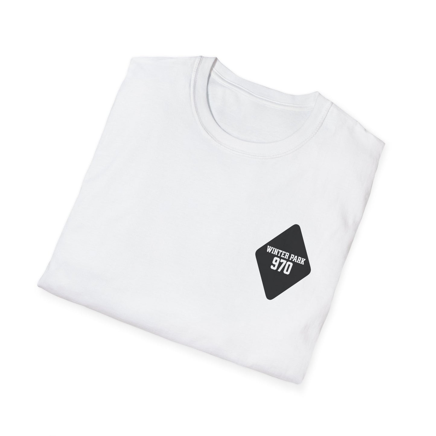 Winter Park 970 Black Diamond T-Shirt