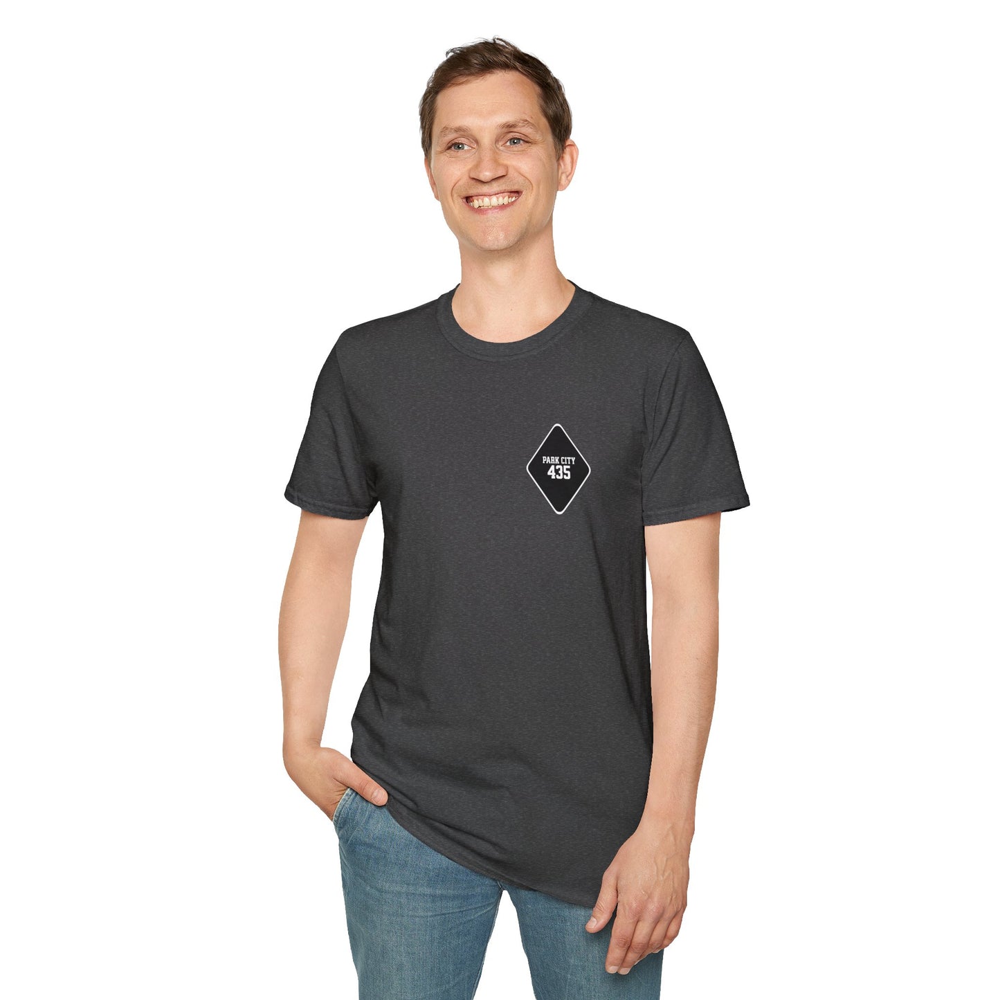 Park City 435 Black Diamond T-Shirt