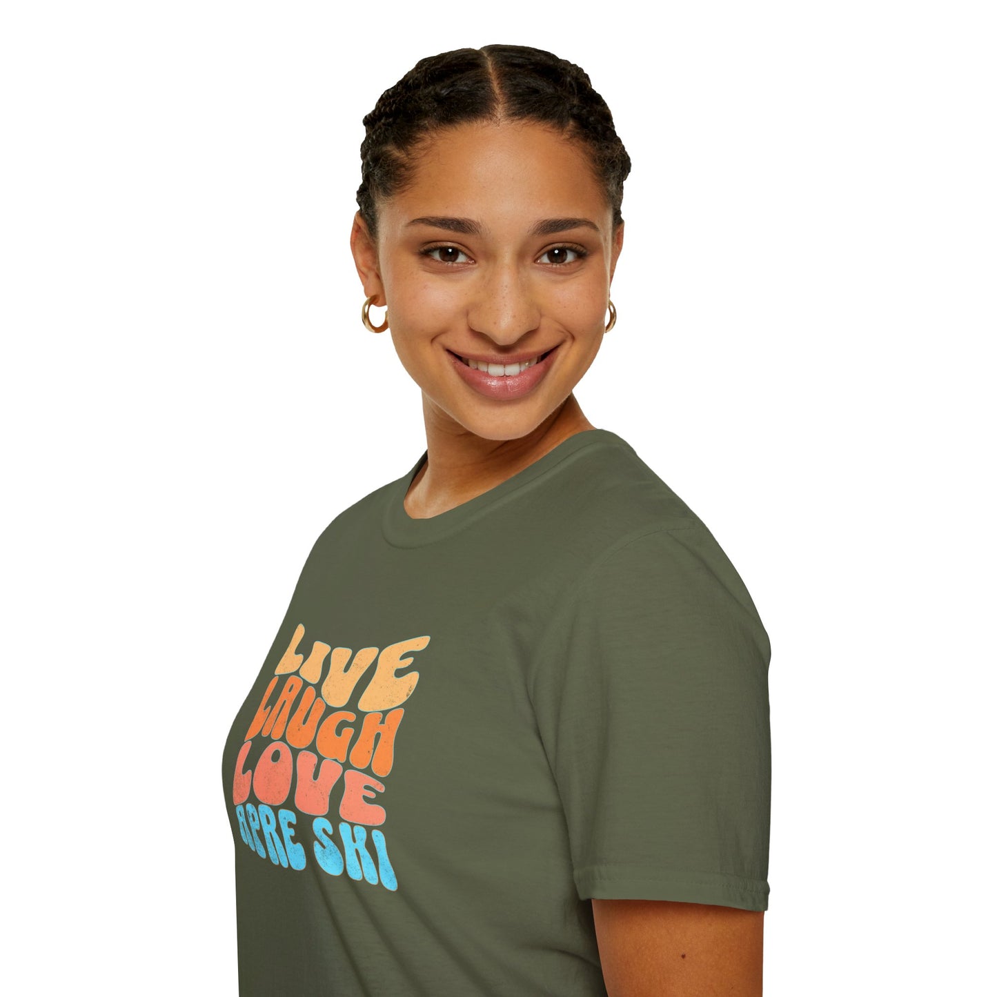 Live Laugh Apre Ski Fun T-Shirt